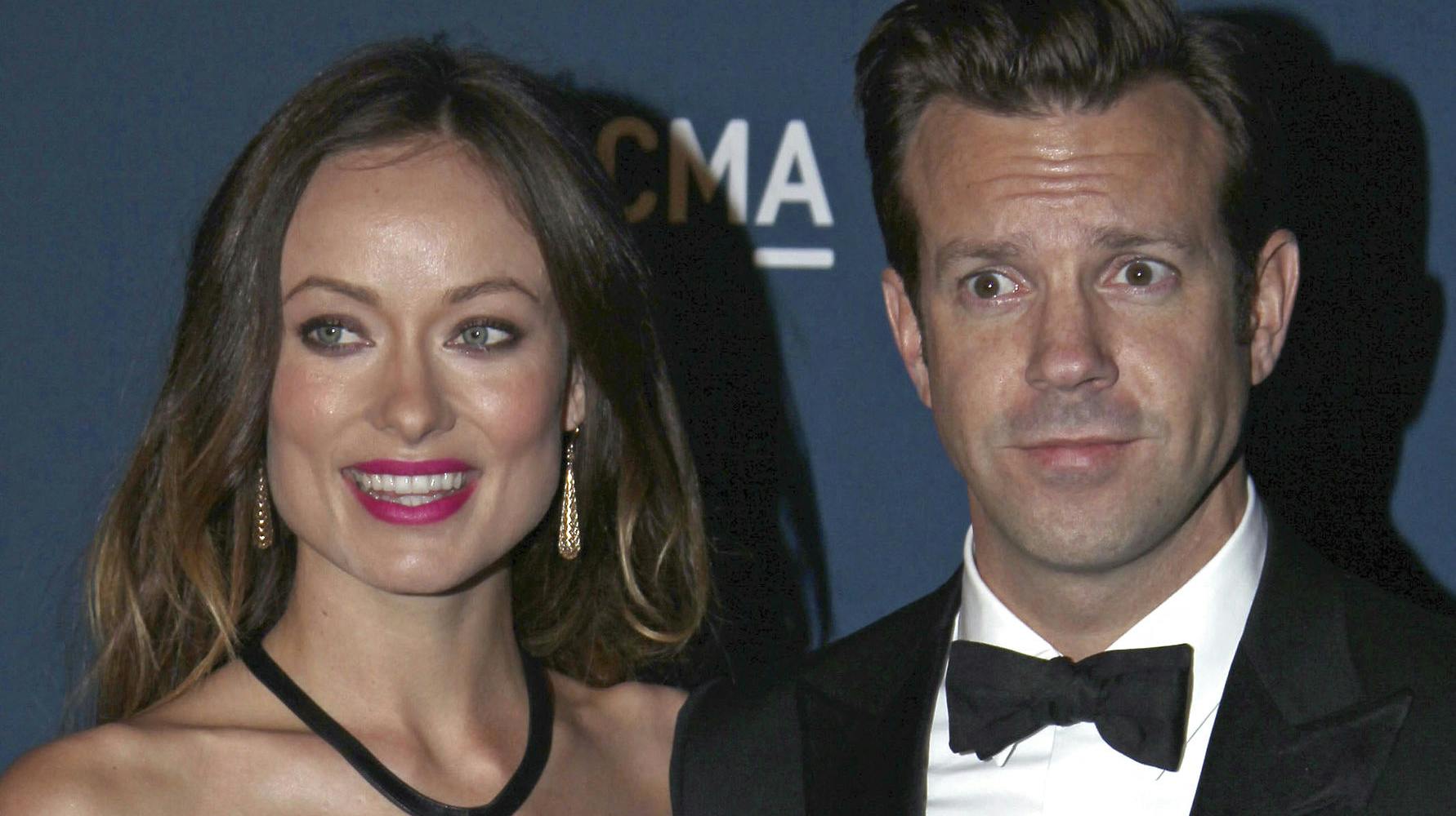 Olivia Wilde og Jason Sudeikis har lagt uvenskabet til side for en kort stund.