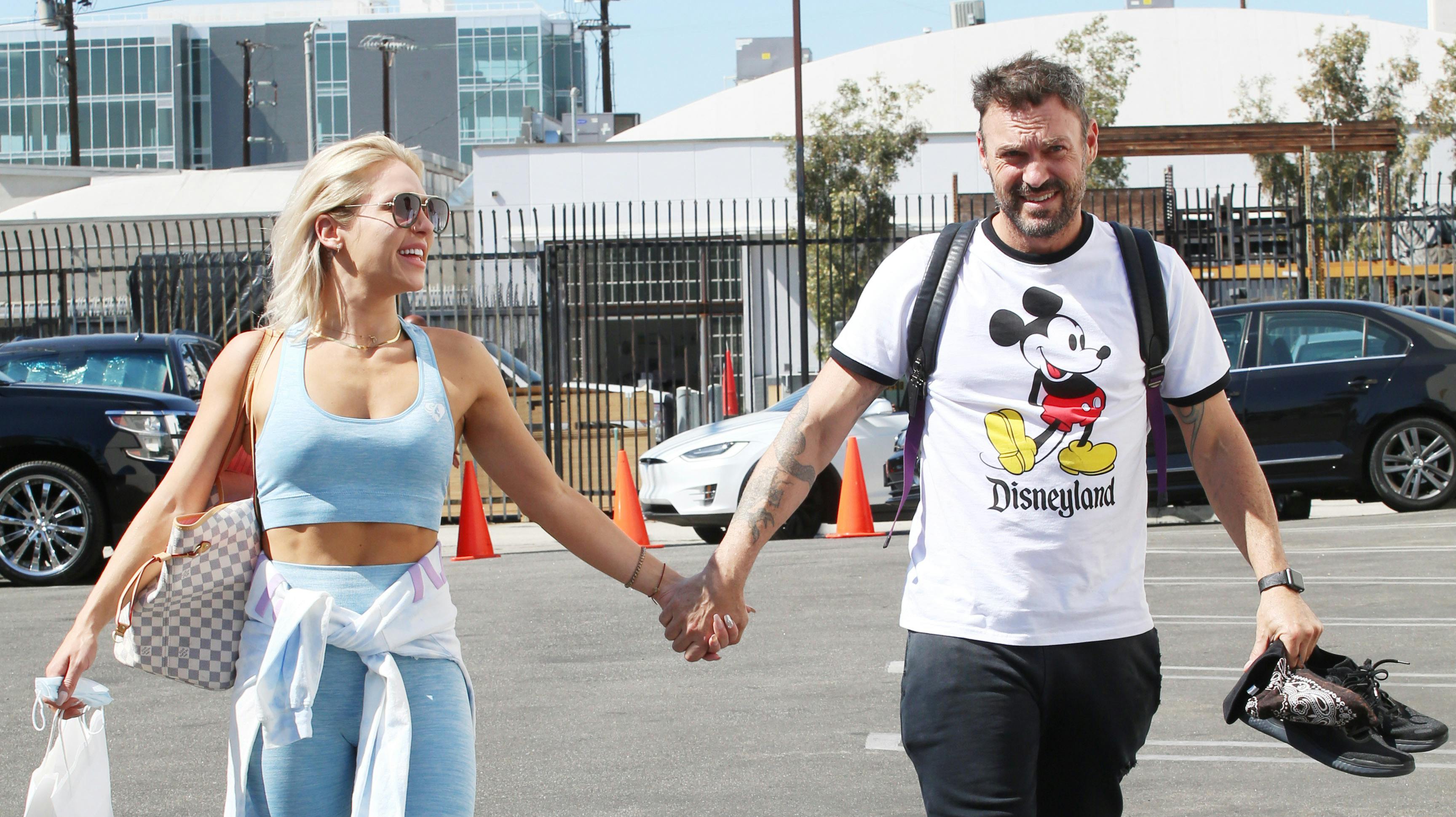 Brian Austin Green og Sharna Burgess