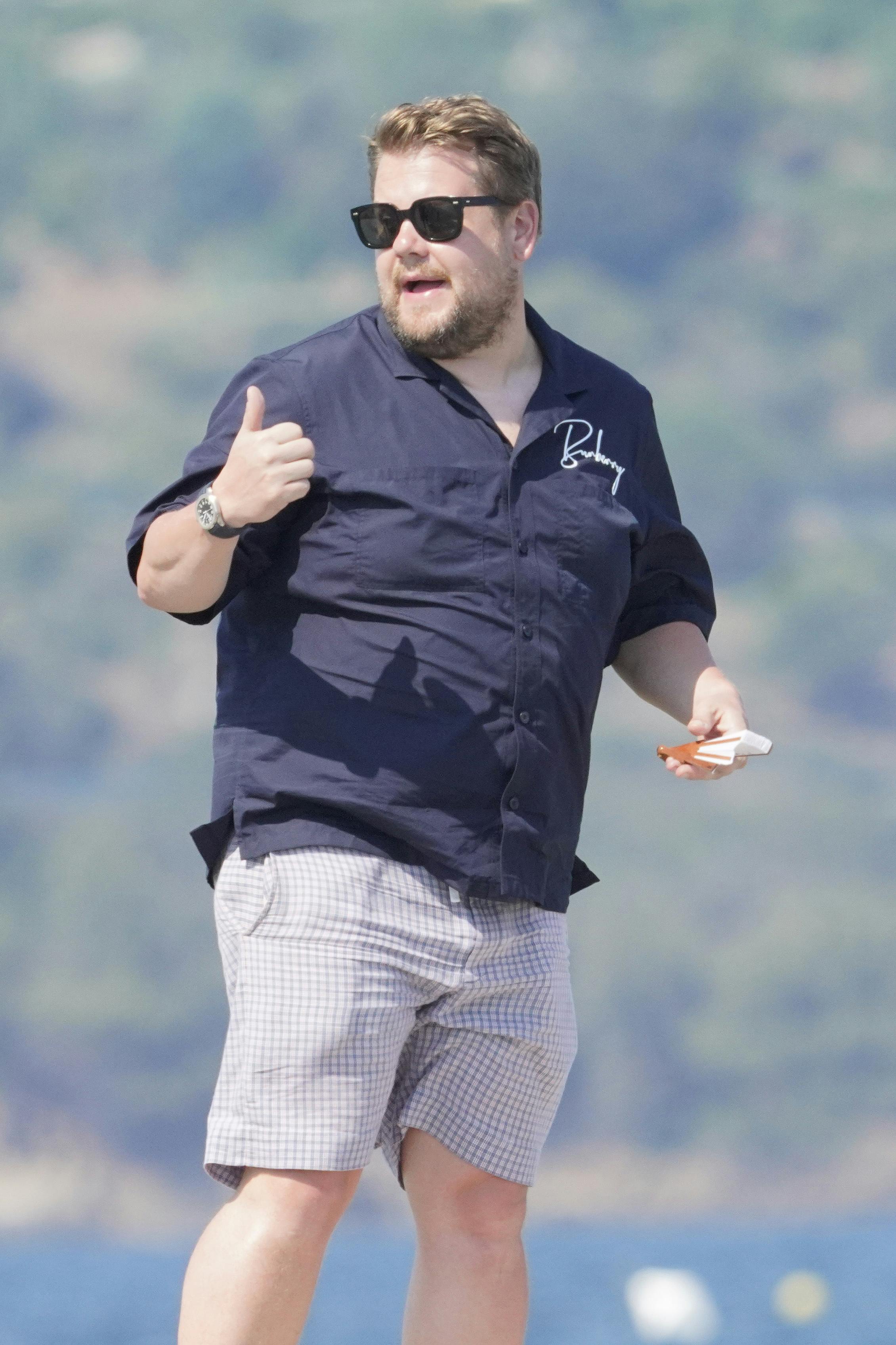 James Corden
