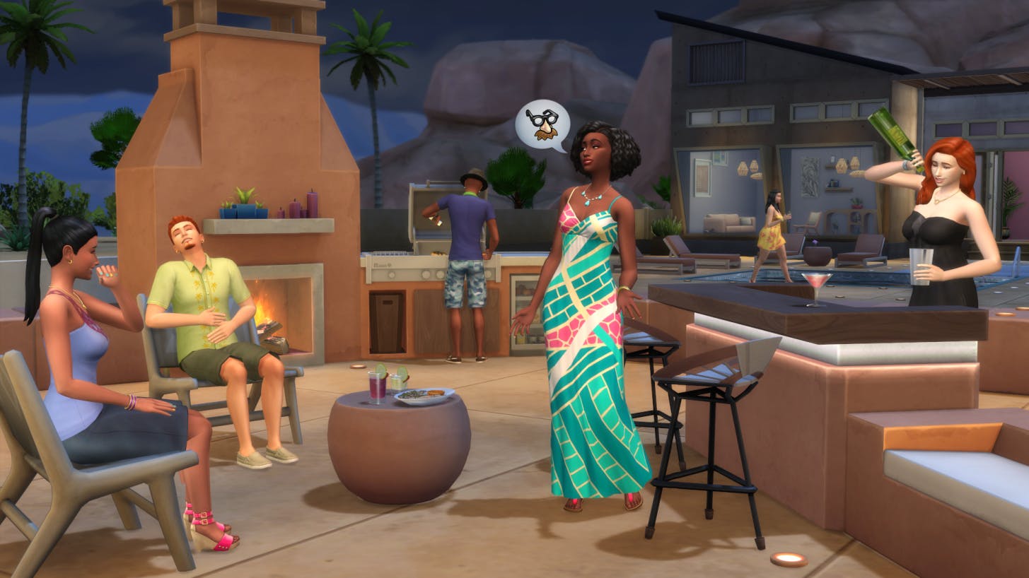 Fra i dag kan du pakke dig permanent ind i "The Sims"-hulen - helt gratis