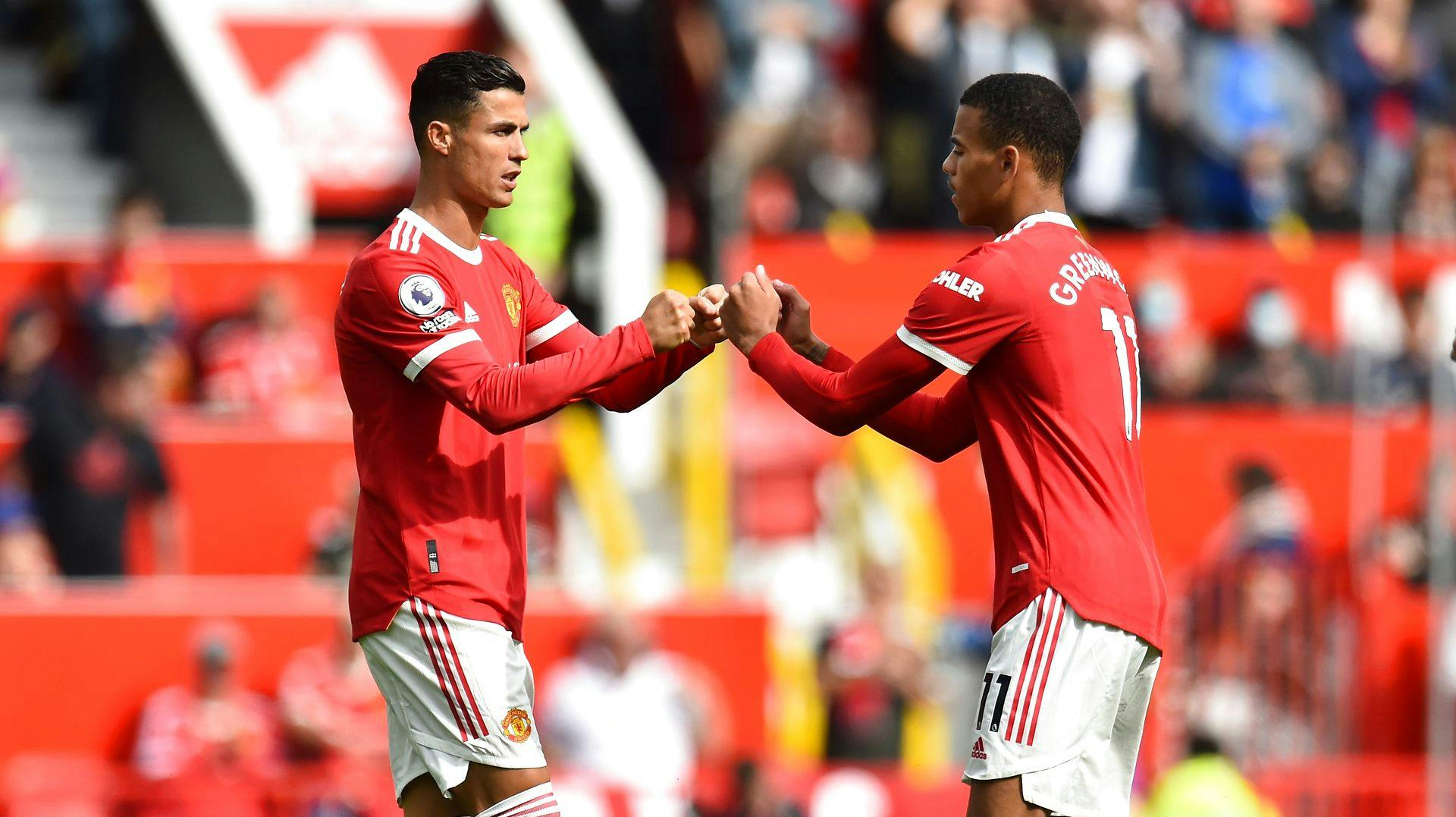 Mason Greenwood kommer nok ikke til at spille sammen med Cristiano Ronaldo igen.
