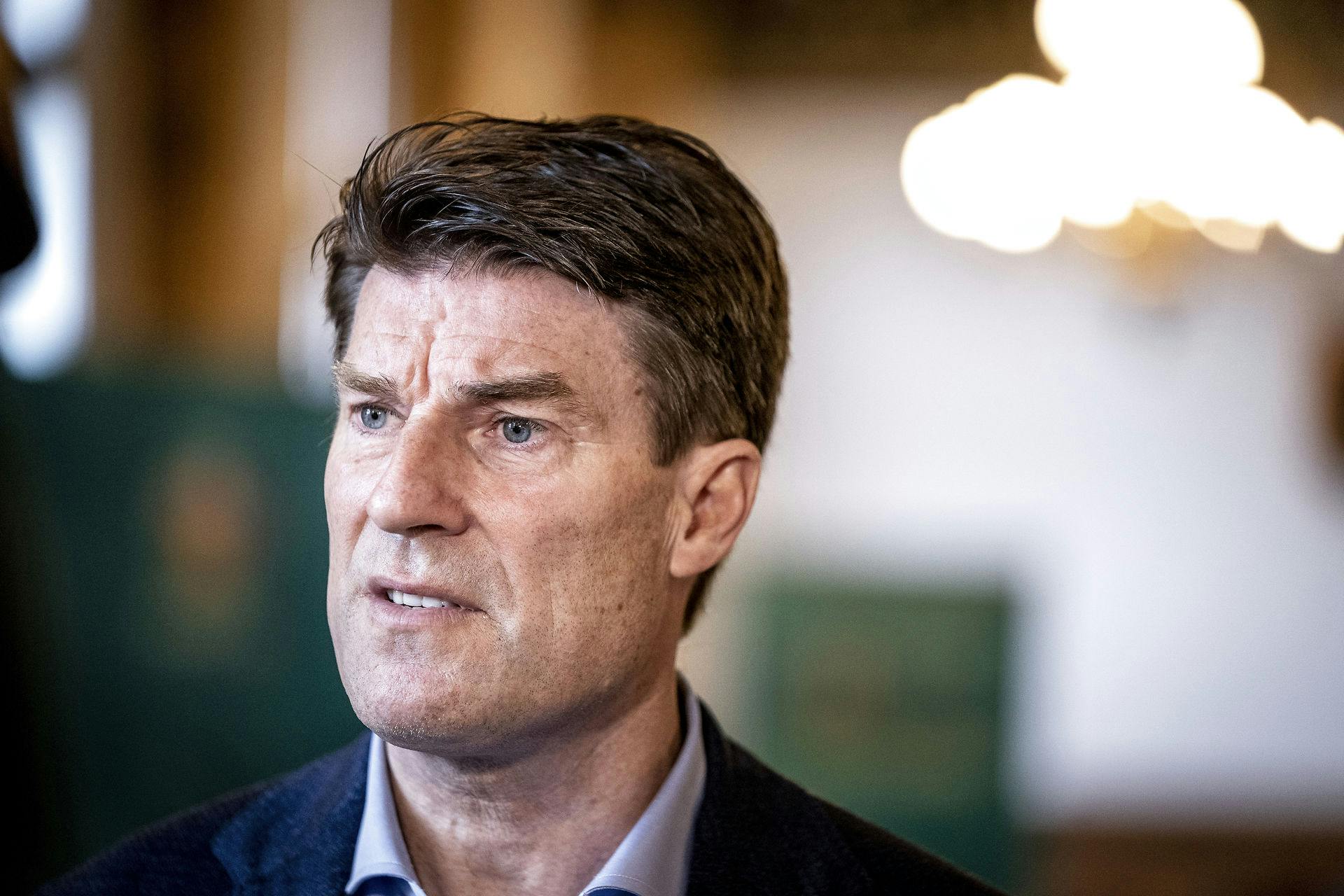 Michael Laudrup forstår ikke, hvorfor der skal være forskel på danske virksomheder og andre grupper i samfundet.&nbsp;