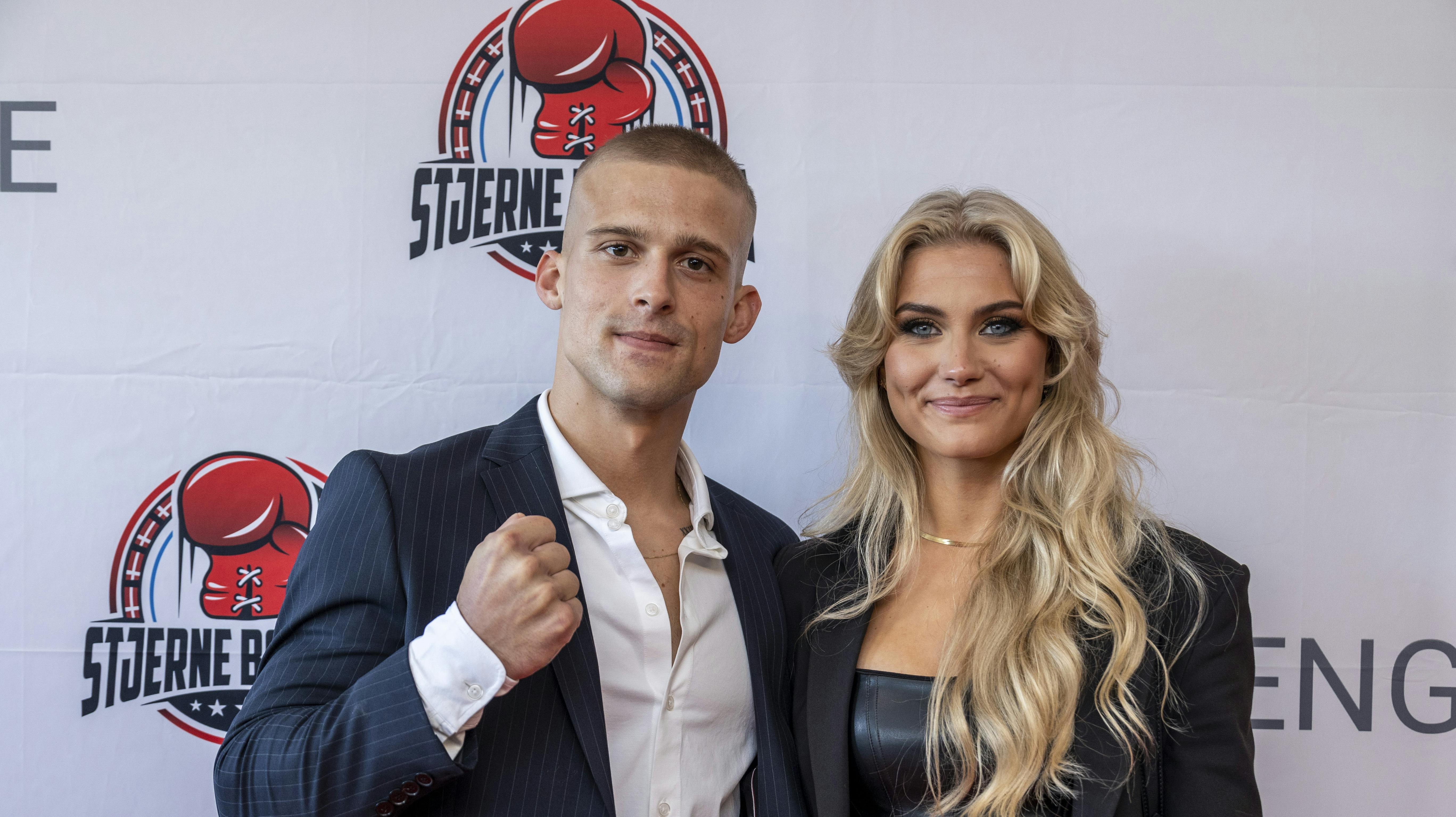 Mathilde Beuschau og Robin Christensen