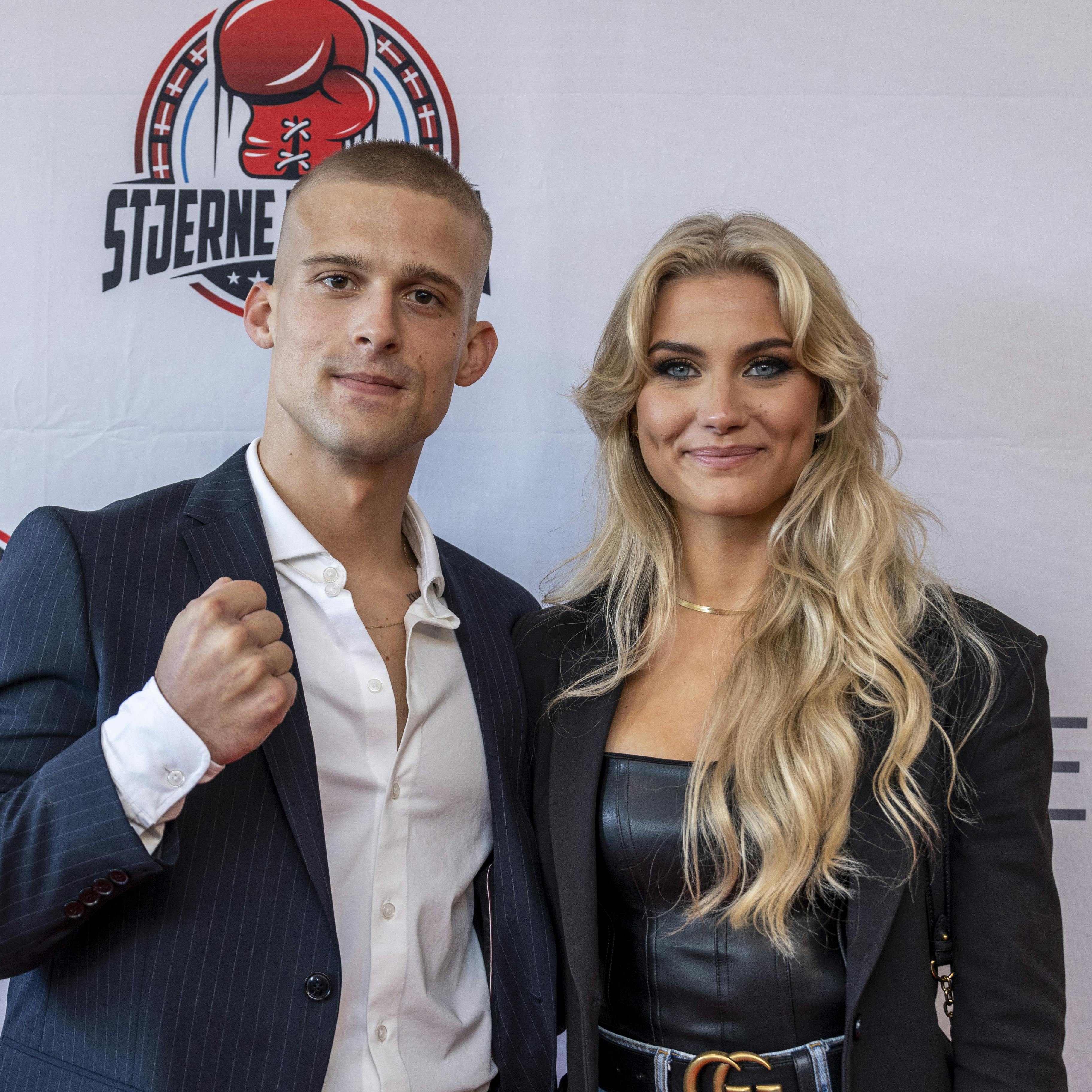 Mathilde Beuschau og Robin Christensen