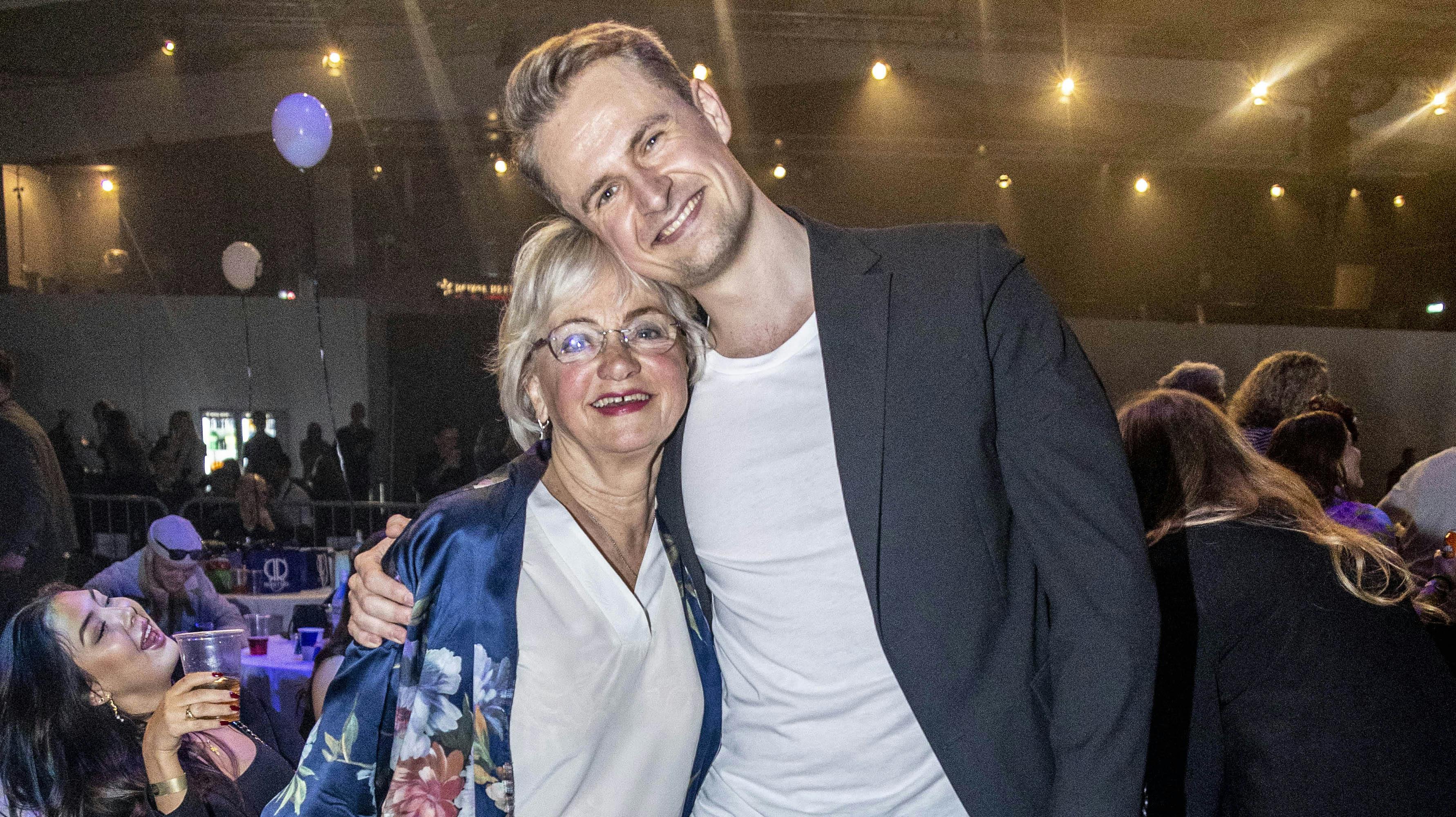 Pia Kjærsgaard og Casper Berthelsen