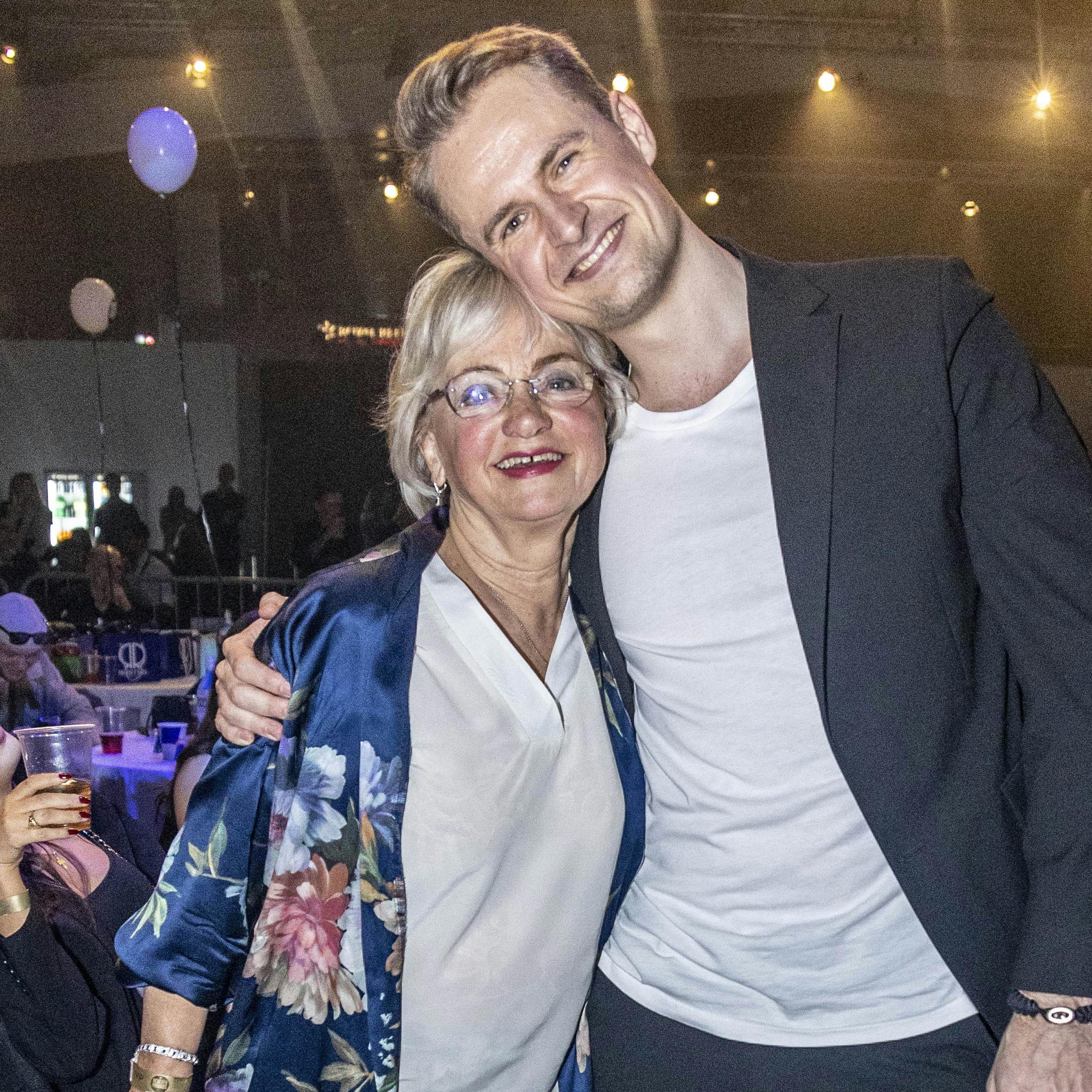 Pia Kjærsgaard og Casper Berthelsen