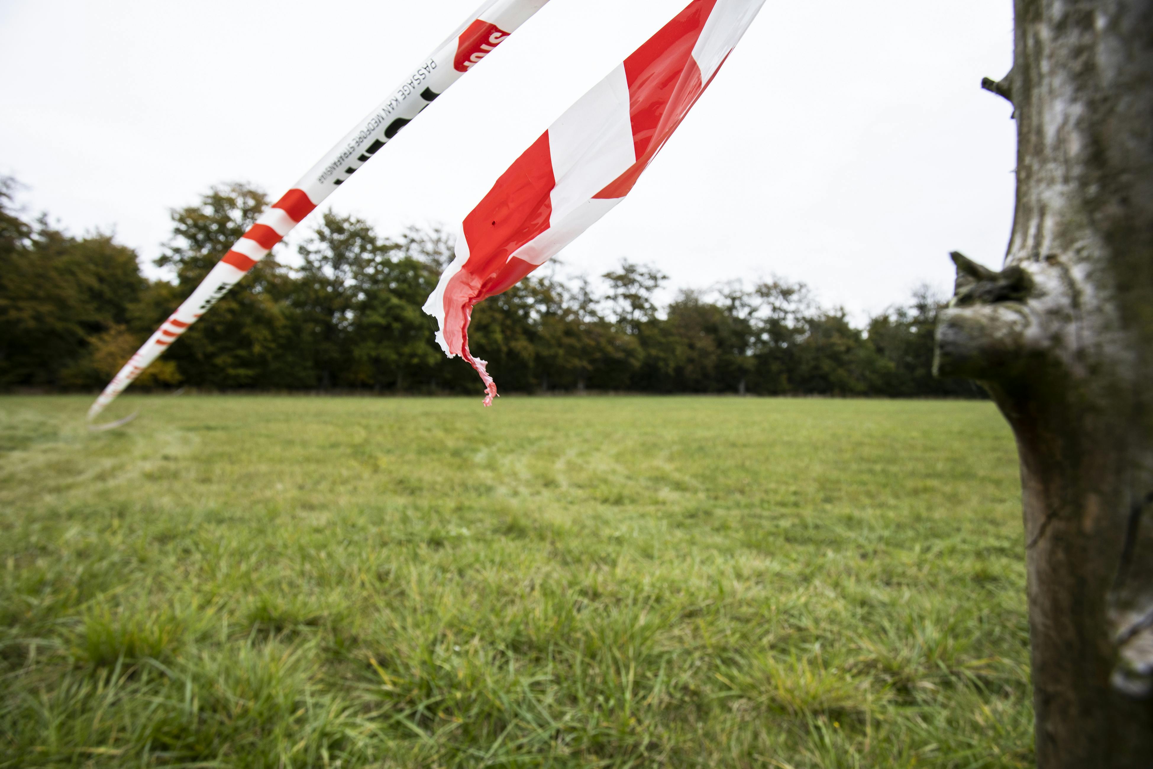 Næbskoven fylder 34 hektar, og det var i en del af skoven, kvinden og barnet blev fundet. 
