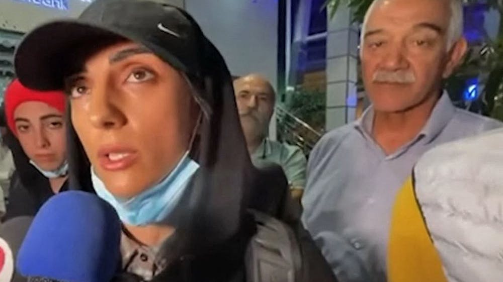 33-årige Elnaz Rekabi er netop vendt hjem til Iran