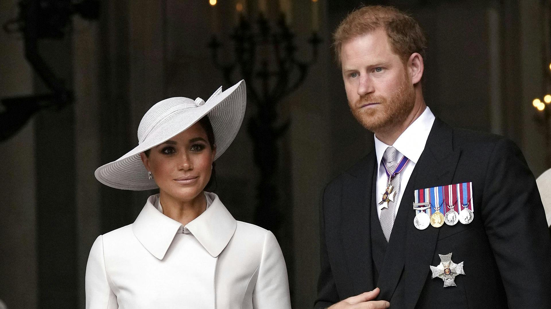 Meghan Markle og prins Harry