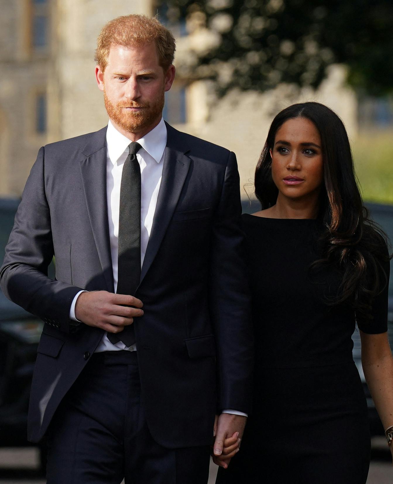 Prins Harry og hertuginde Meghan