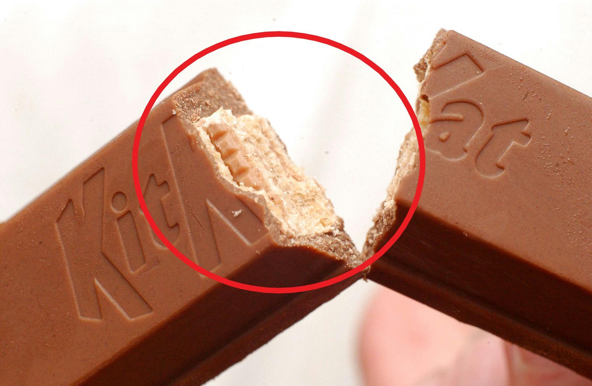 En skør ingrediens i KitKat sender folk i et vild tankeloop.