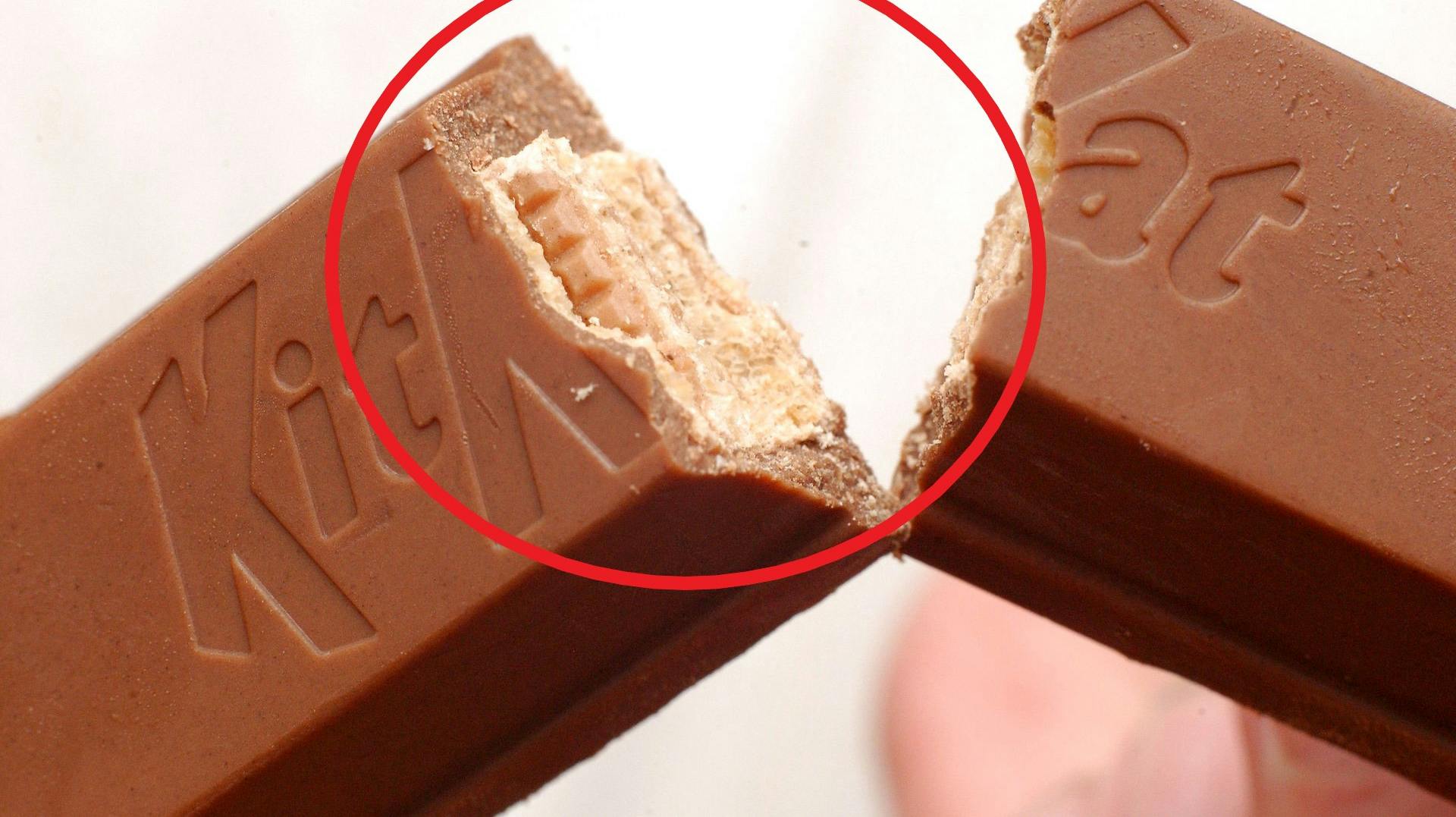 En skør ingrediens i KitKat sender folk i et vild tankeloop.