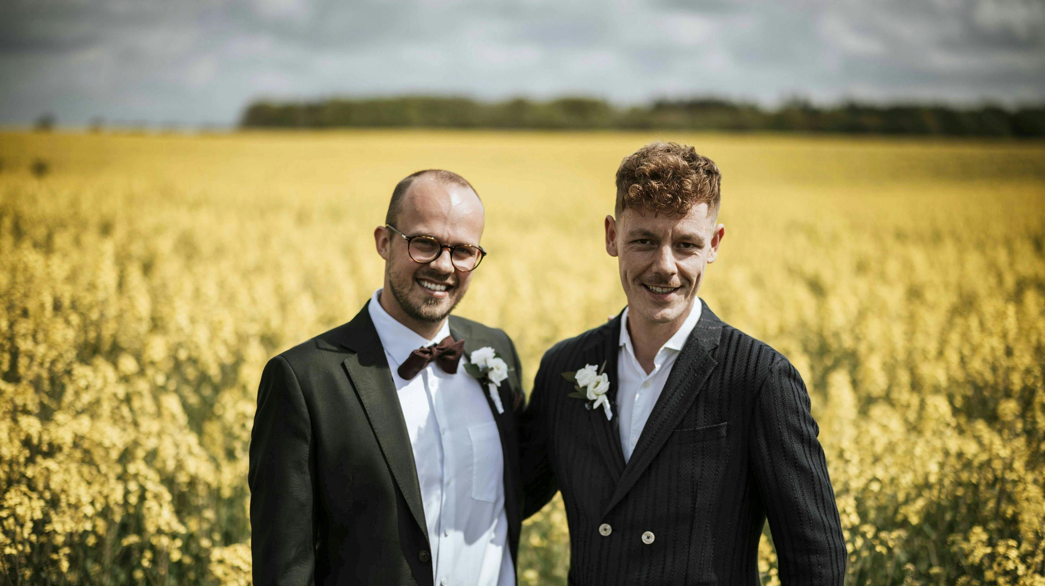 Sebastian Søvsø og Anders Reinholdt Jonssen