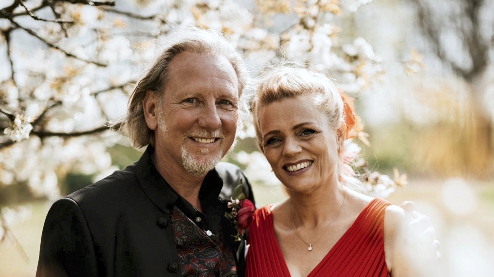 Steen Theill og Mette Blume