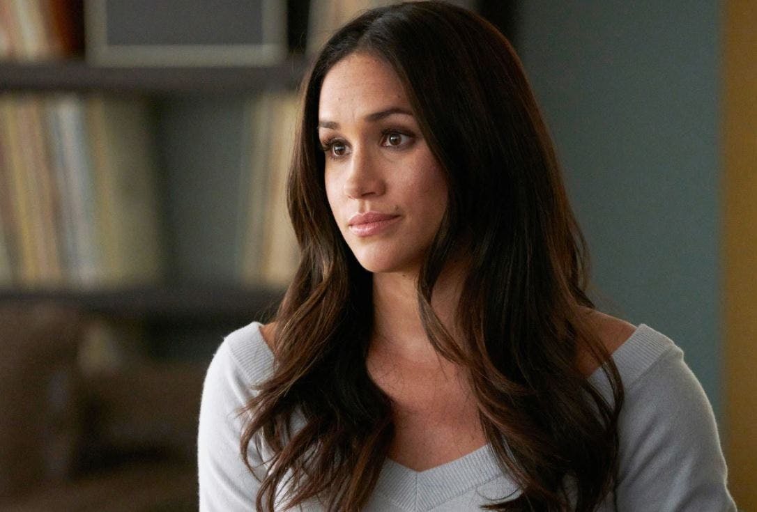 Meghan Markle spillede rollen som Rachel Zane i tv-serien "Suits".