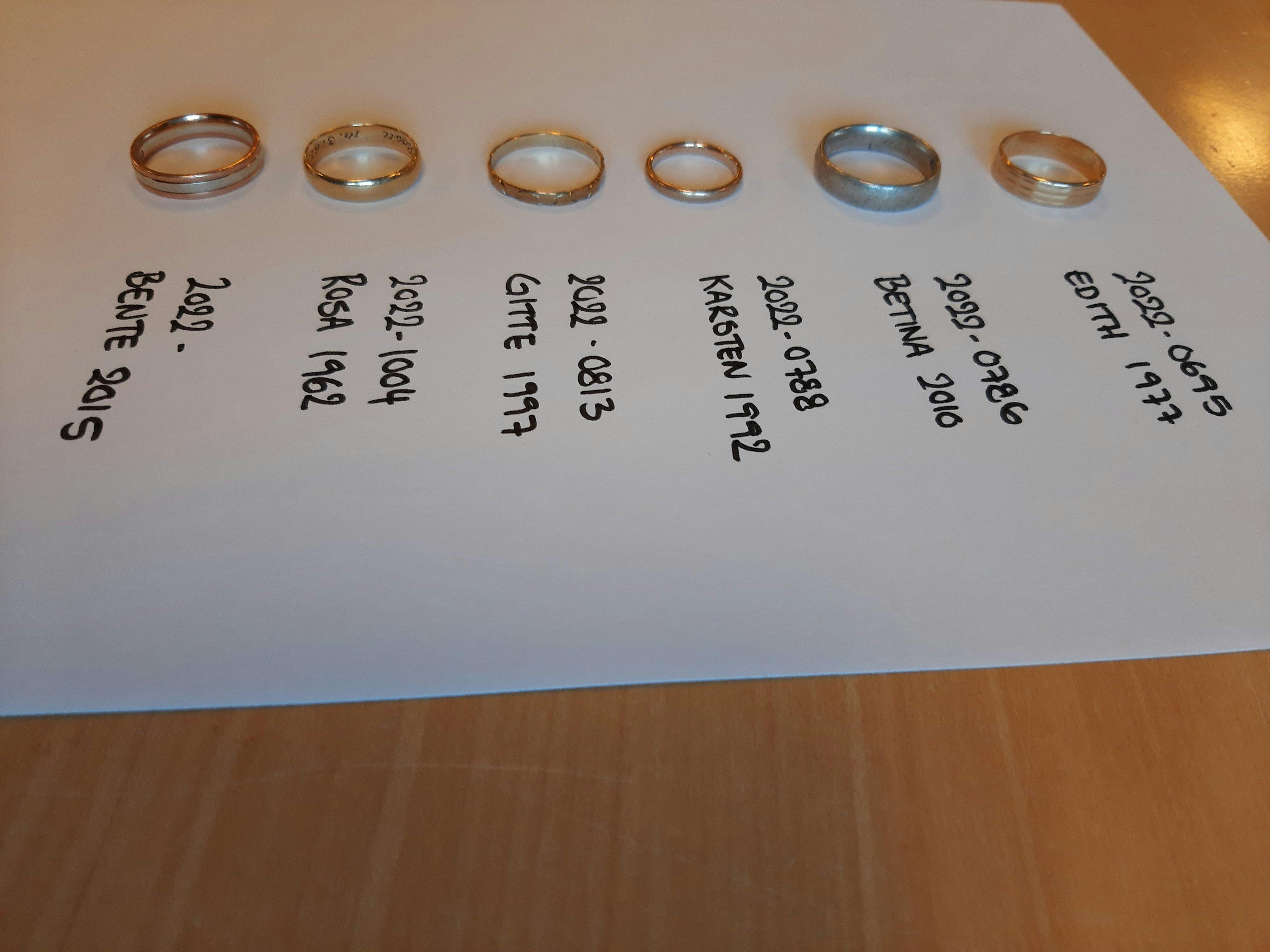 Ejerne kan kontakte politiet på 114.