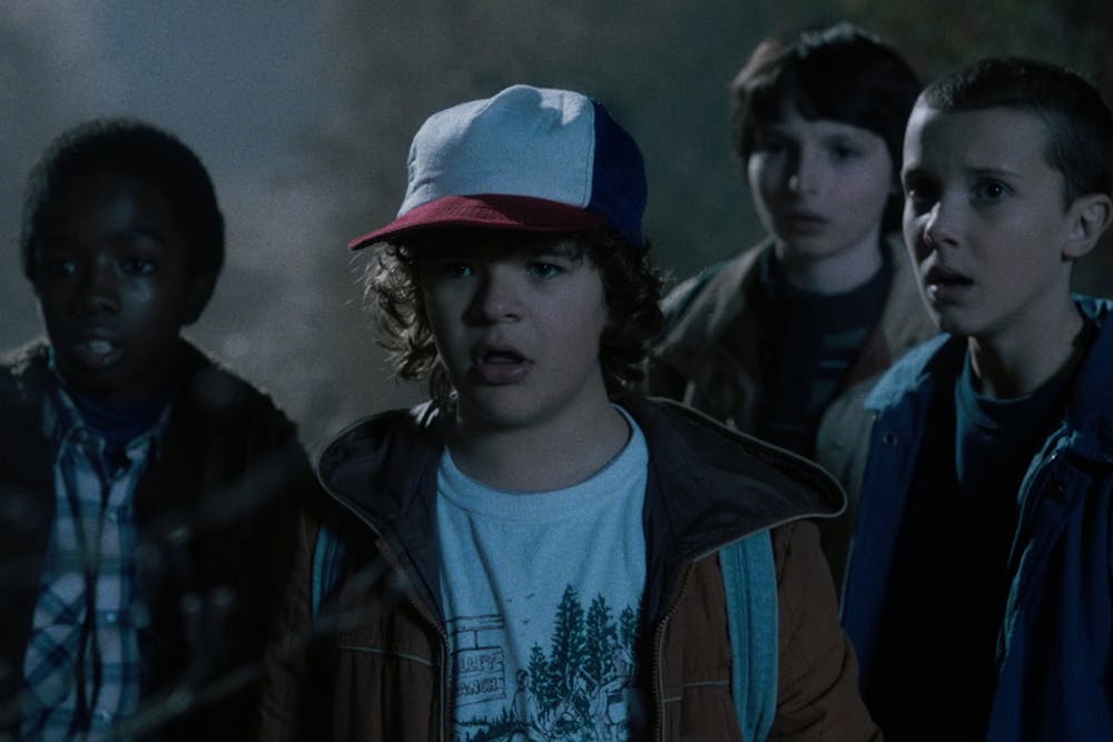 "Stranger Things" blev en af årets helt store seriesuccesser.