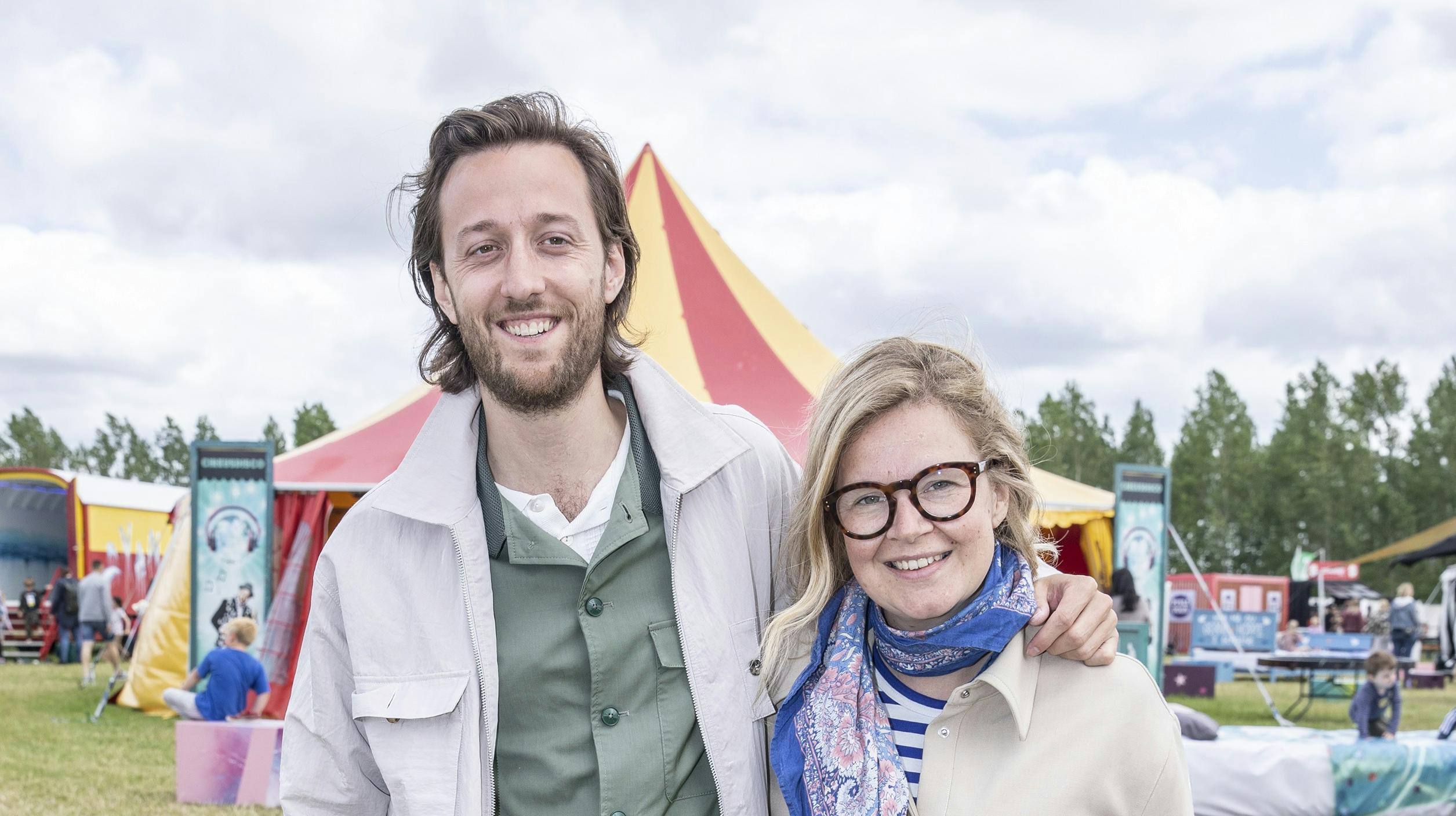 Esben Bjerre og Sisse Sejr har givet et nedslag i prisen på deres bolig på Nørrebro.