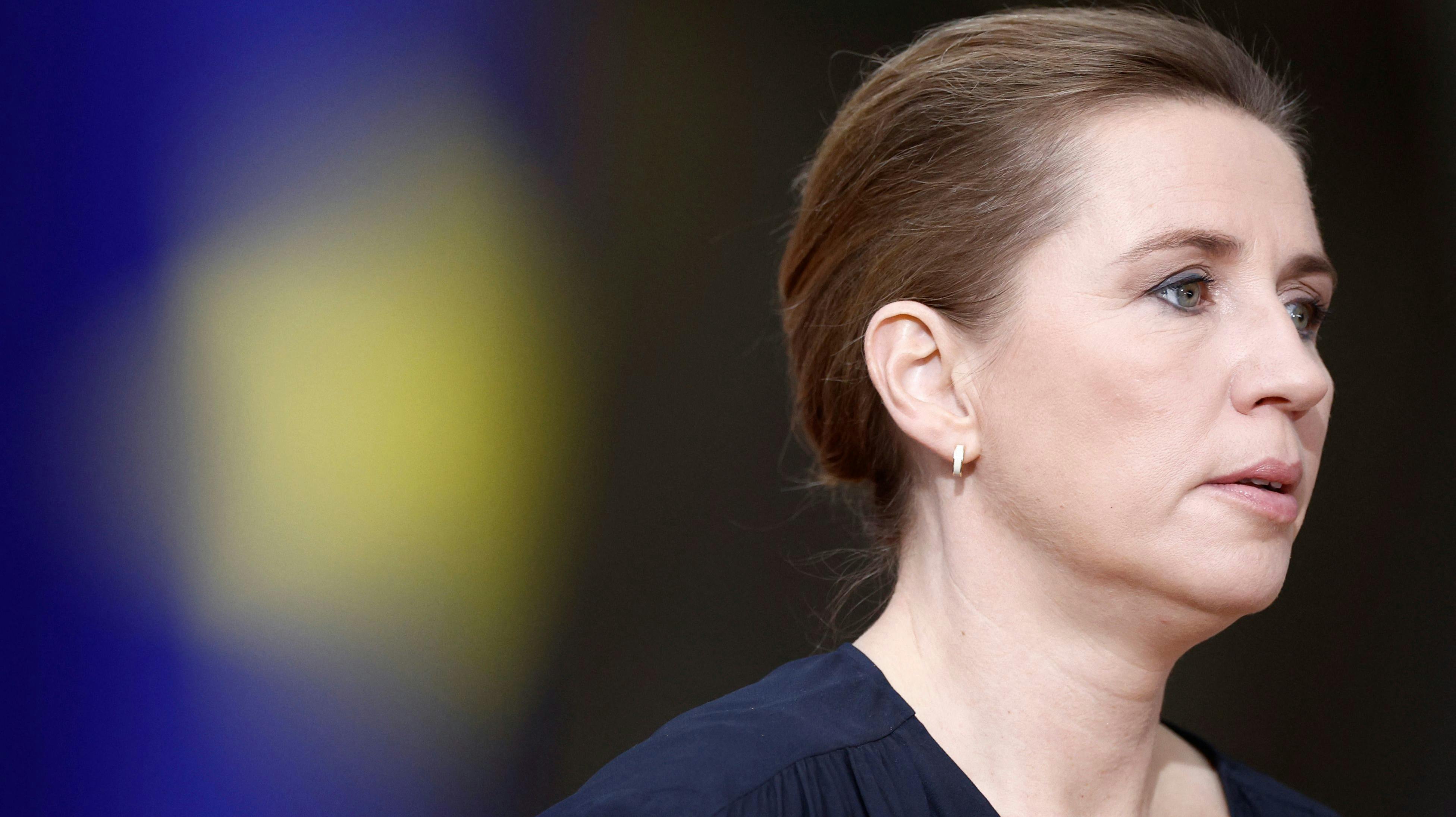 Mette Frederiksen har netop reageret på Løkkes melding på EU-topmødet i Bruxelles. 