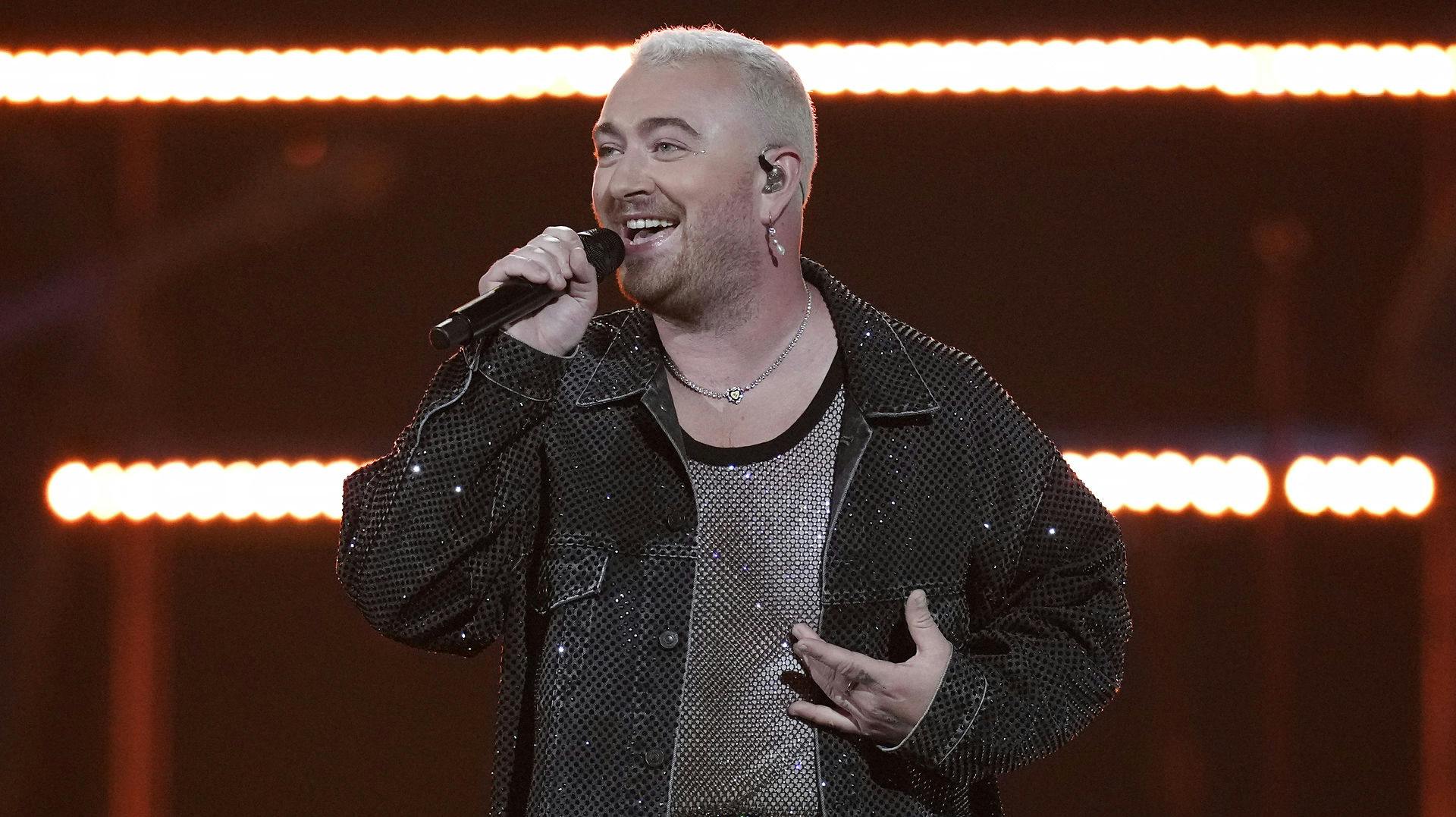 Sam Smith fotograferet i september 2022, hvor første single fra det nye album var kommet på gaden. nbsp;