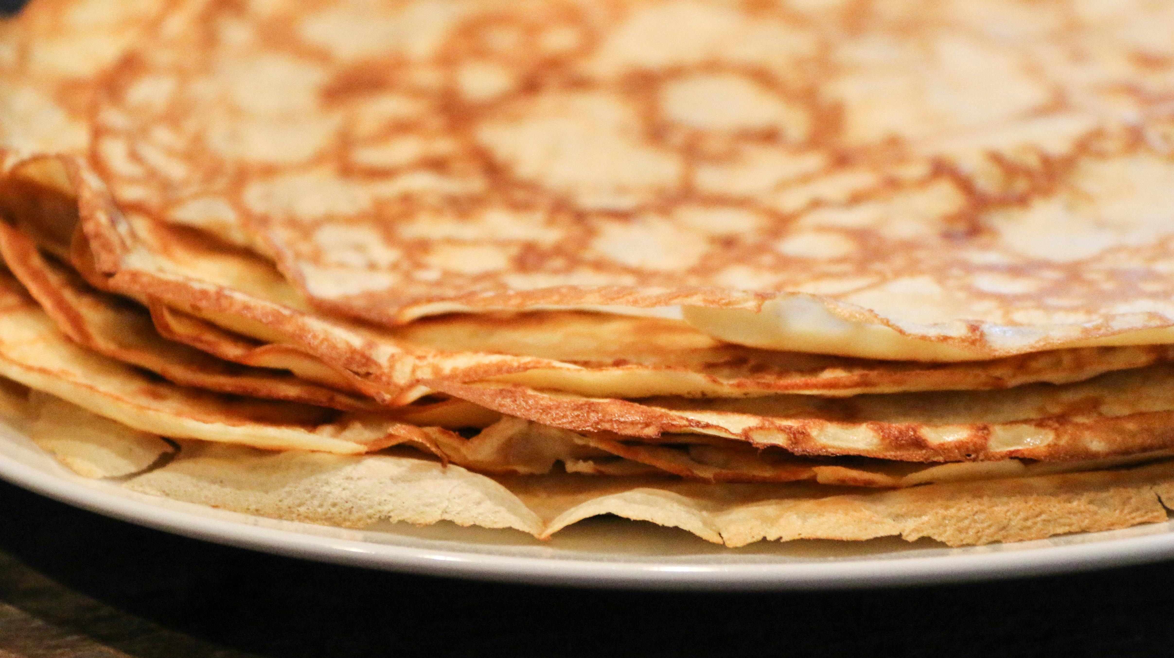 Bøje Jørgensen levede af pandekager i 84 år.