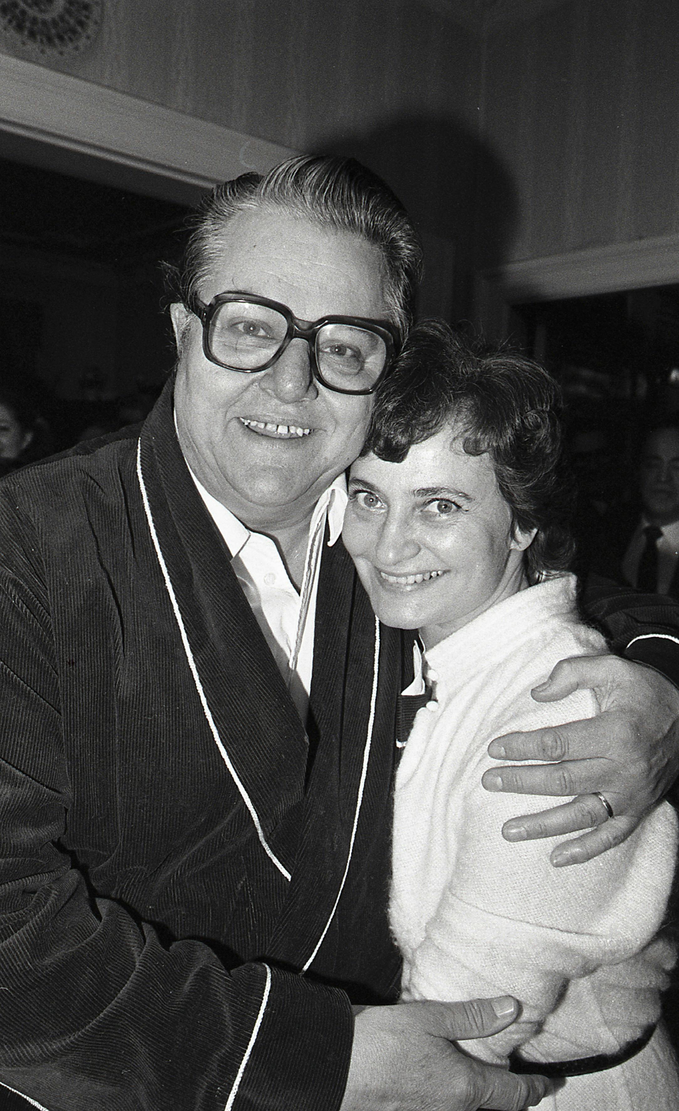 Poul Bundgaard sammen med Kirsten Bundgaard til sin 60-års fødselsdag.