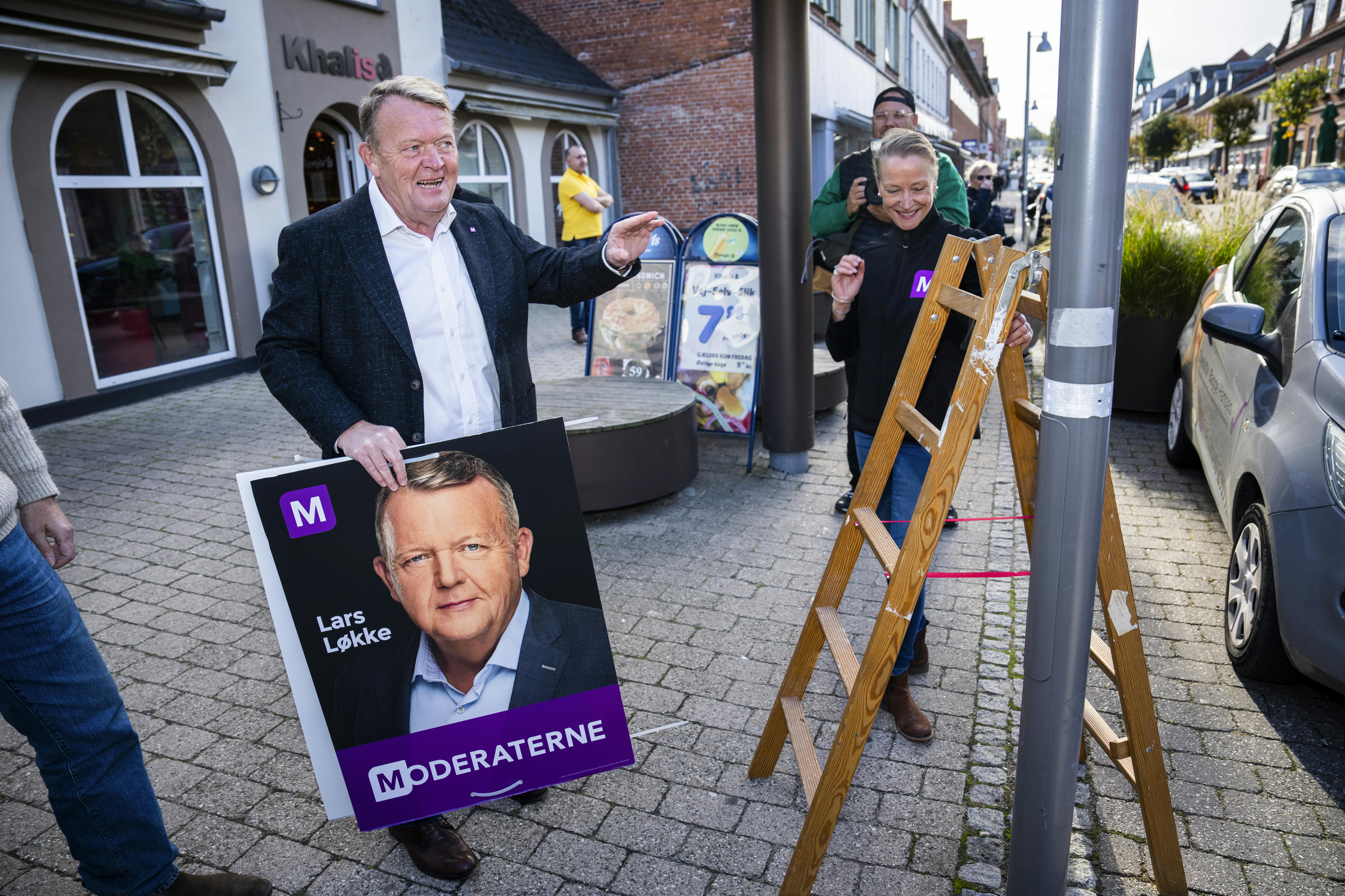 Løkke brager frem - mere end hver fjerede dansker ville stemme på ham som kommende statsminister. Også selvom han ikke er officiel kandidat til posten 
