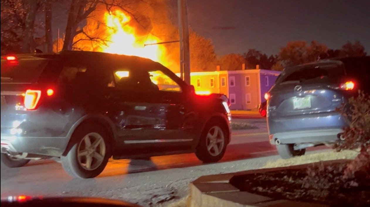 Ingen på flyet har overlevet styrtet.