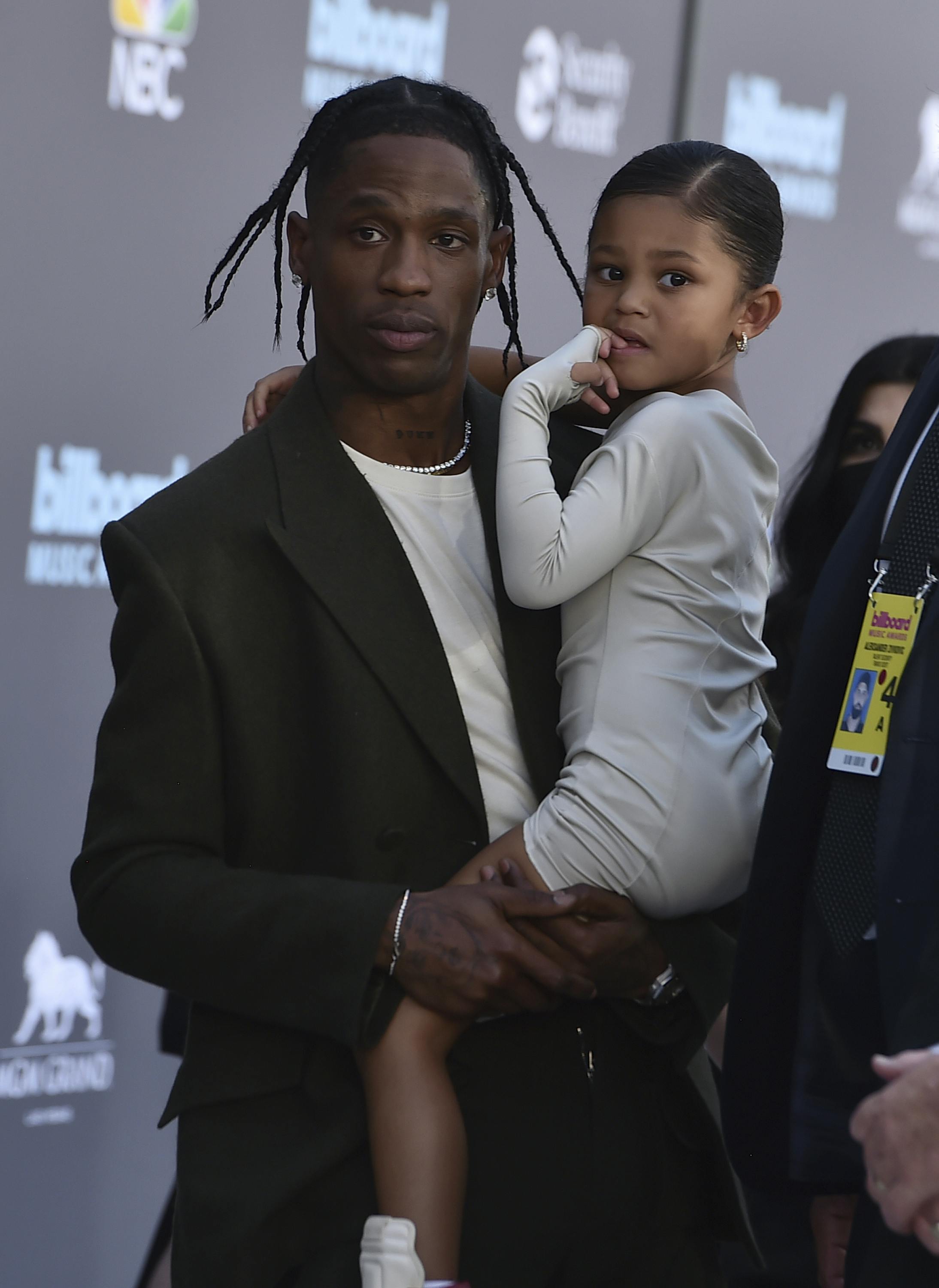 Parret har sammen to børn. Stormi Webster på fire og en søn på otte måneder, hvis navn de ikke vil fortælle, siden de ændrede mening efter at have kaldt ham Wolf Webster. 