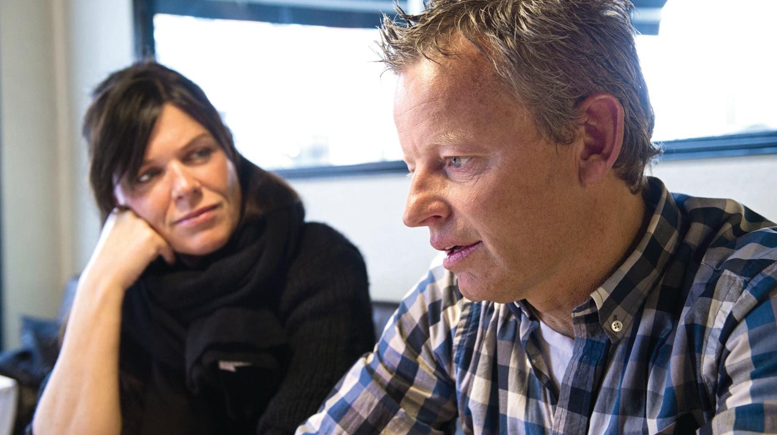 Billedet her er taget under et interview i 2011.