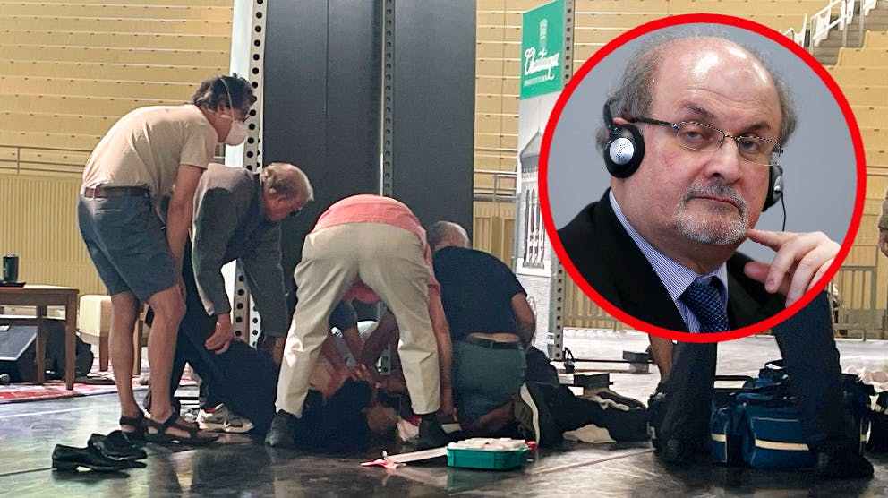 Det er tvivlsomt, om Salman Rushdie nogensinde får sin førlighed tilbage igen.