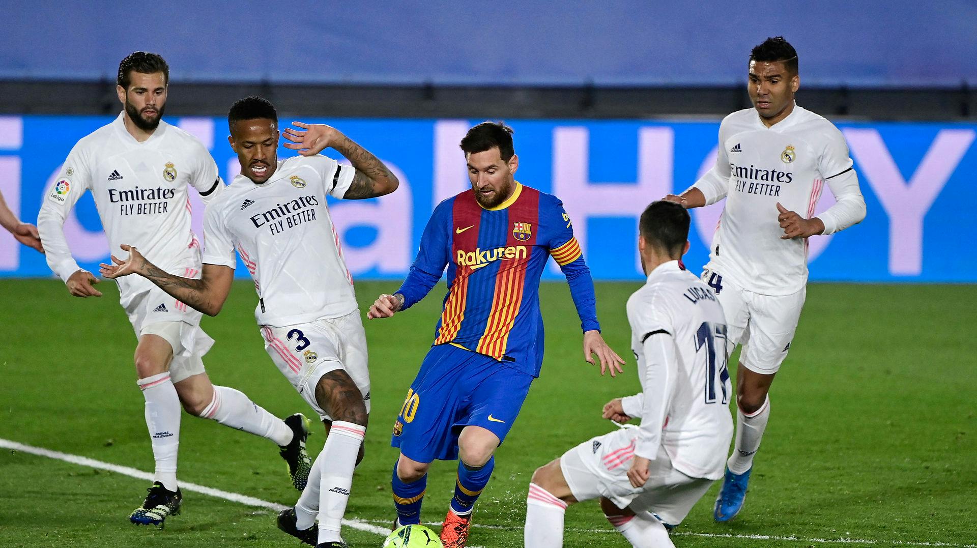 Kampen mellem de to største spanske klubber, FC Barcelona og Real Madrid er en af de største i verden. En mand var angiveligt blevet instrueret af Islamisk Stat i at flyve en drone med sprængstoffer hen over Barcelonas stadion, mens at kampen blev spil