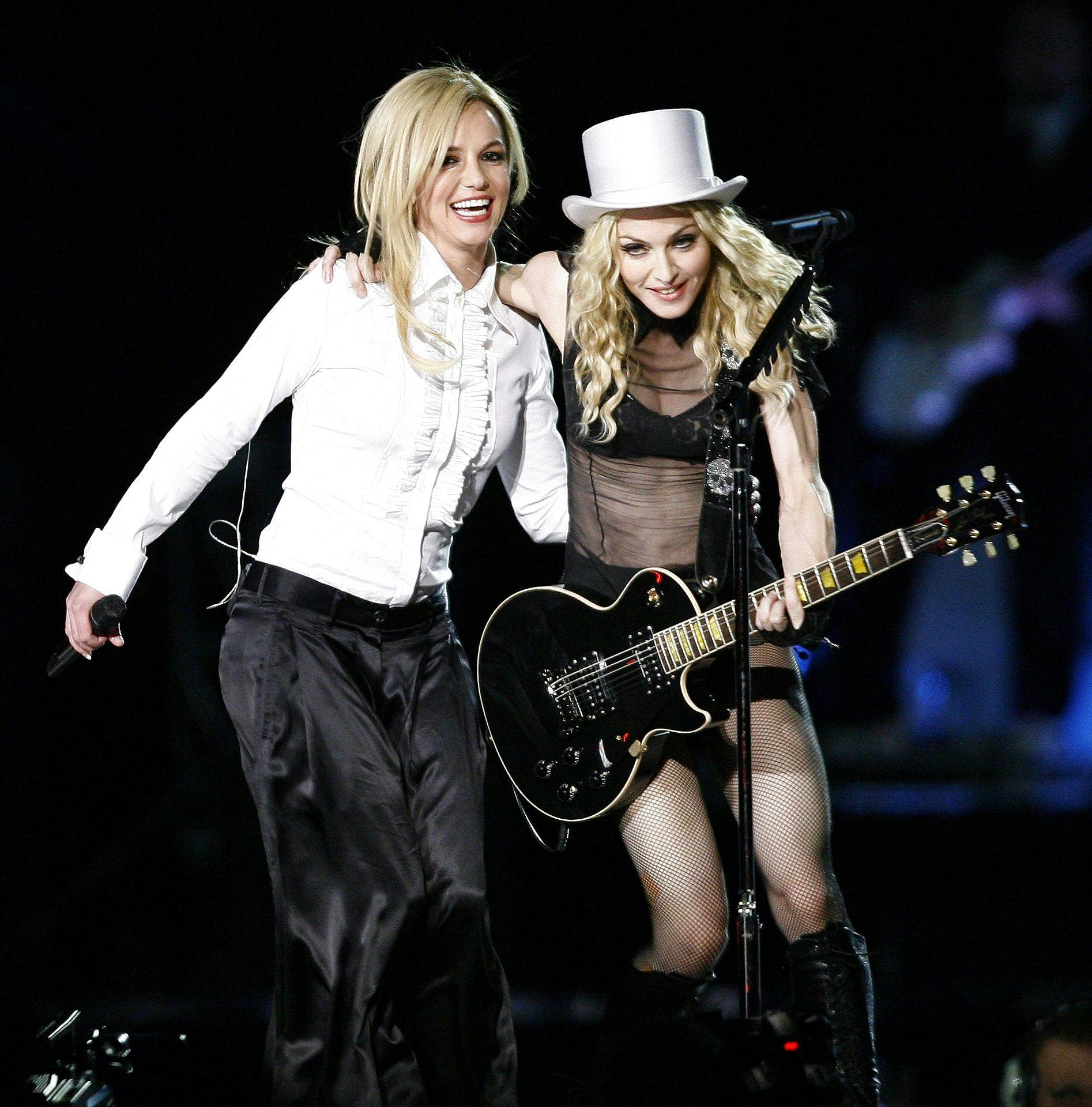 Mon Britney Spears er på listen over de kendisser, som Madonna mener, hun har banet vejen for?
