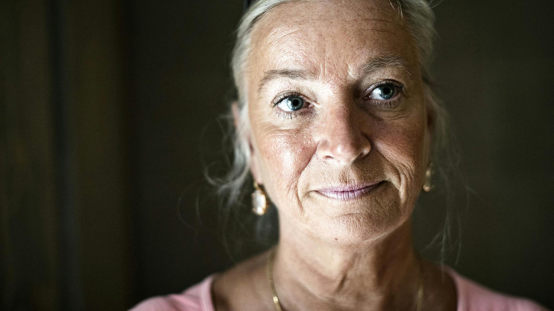 Ilse Jacobsen fotograferet i sit kurbad Kurbad by Ilse Jacobsen tirsdag den 16. juni 2015.