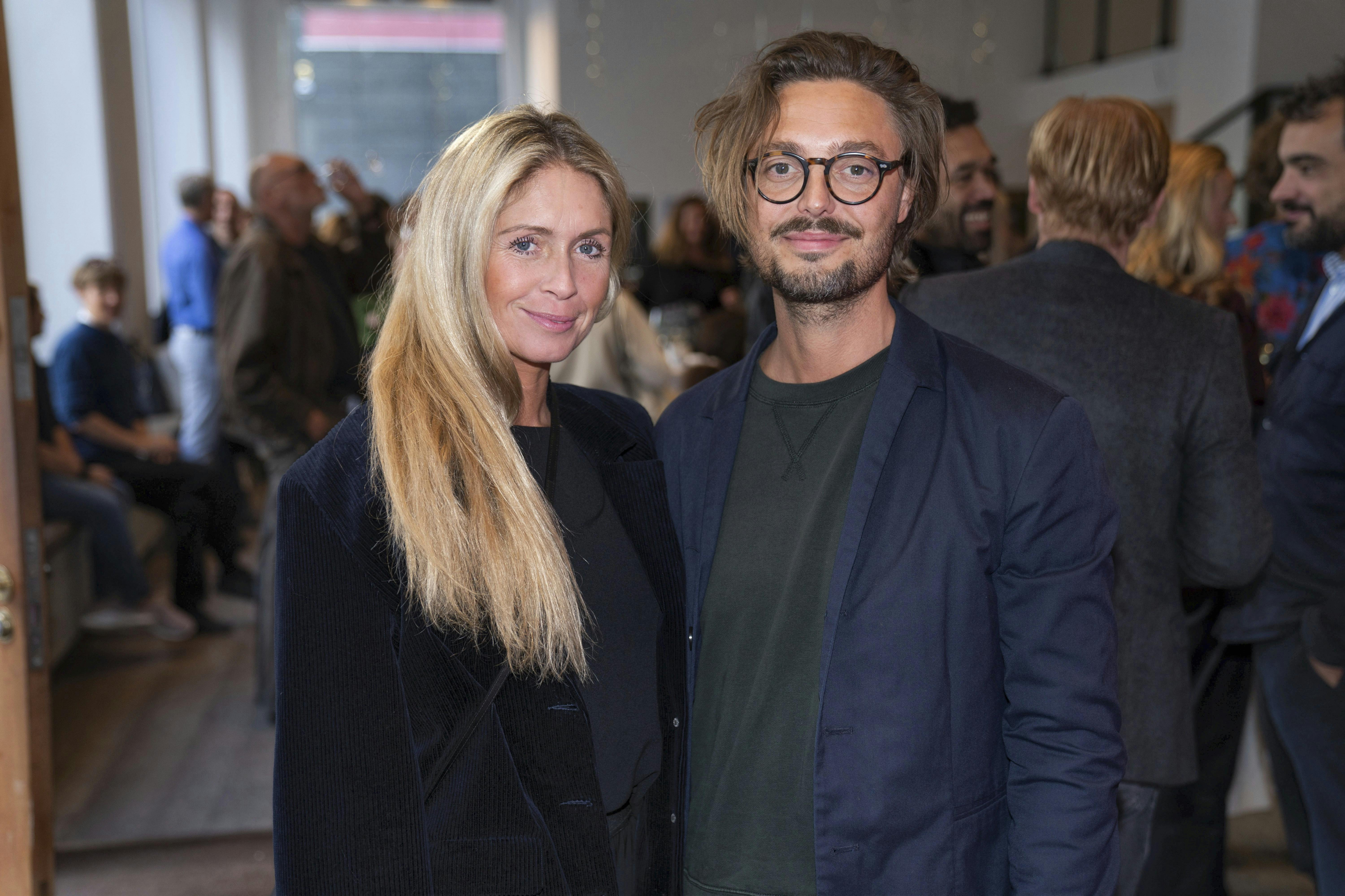 Kasper Lentz og Karina Frimodt