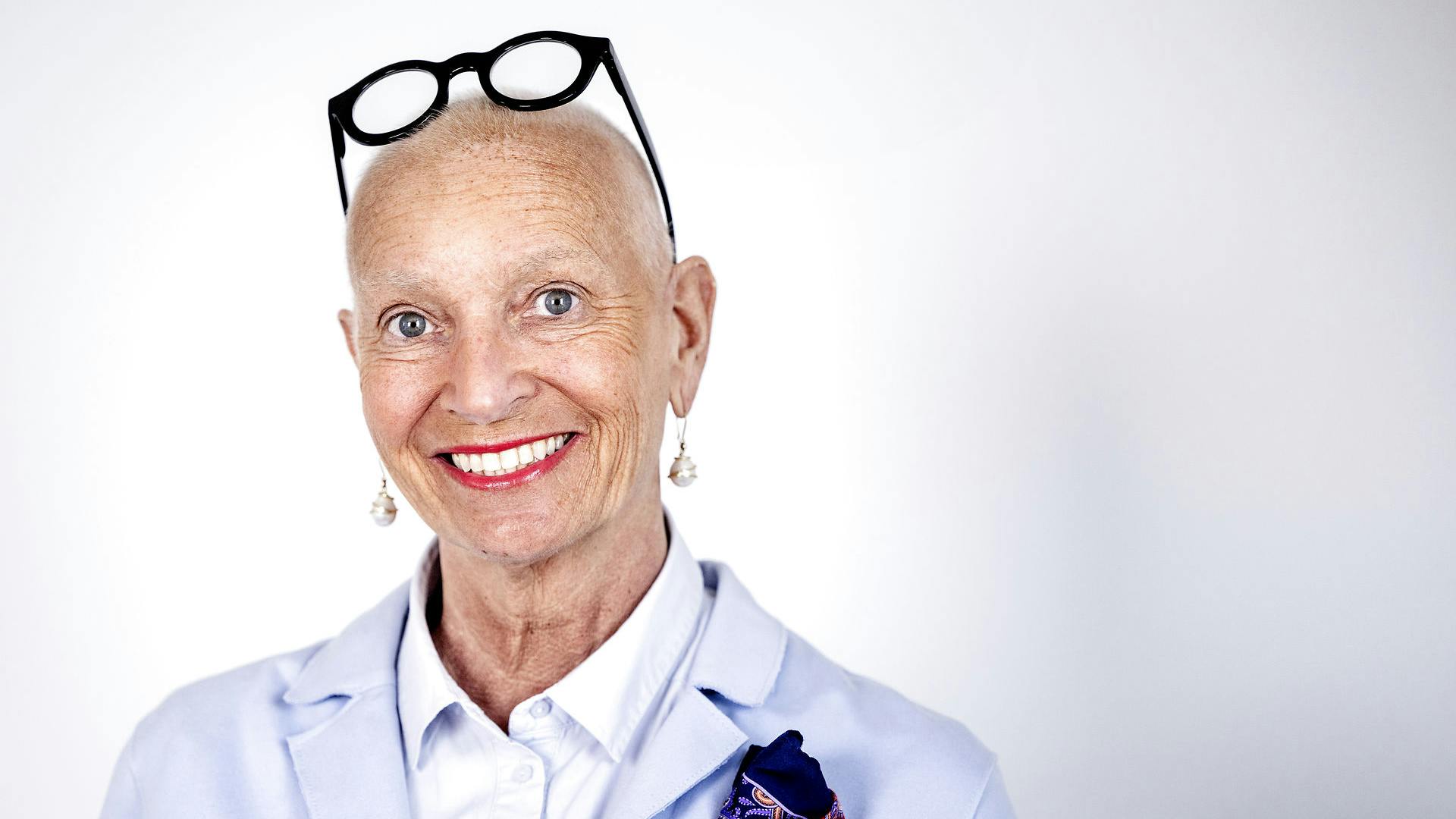 Ilse Jacobsen blev i 2021 ramt af kræft, og igennem flere modtaget behandling på Rigshospitalet i København.
