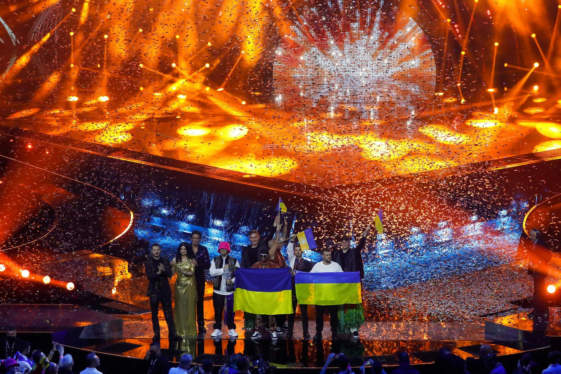 Det ligger allerede fast, at det internationale Eurovision ikke afholdes i Ukraine. Men det gør landets nationale.