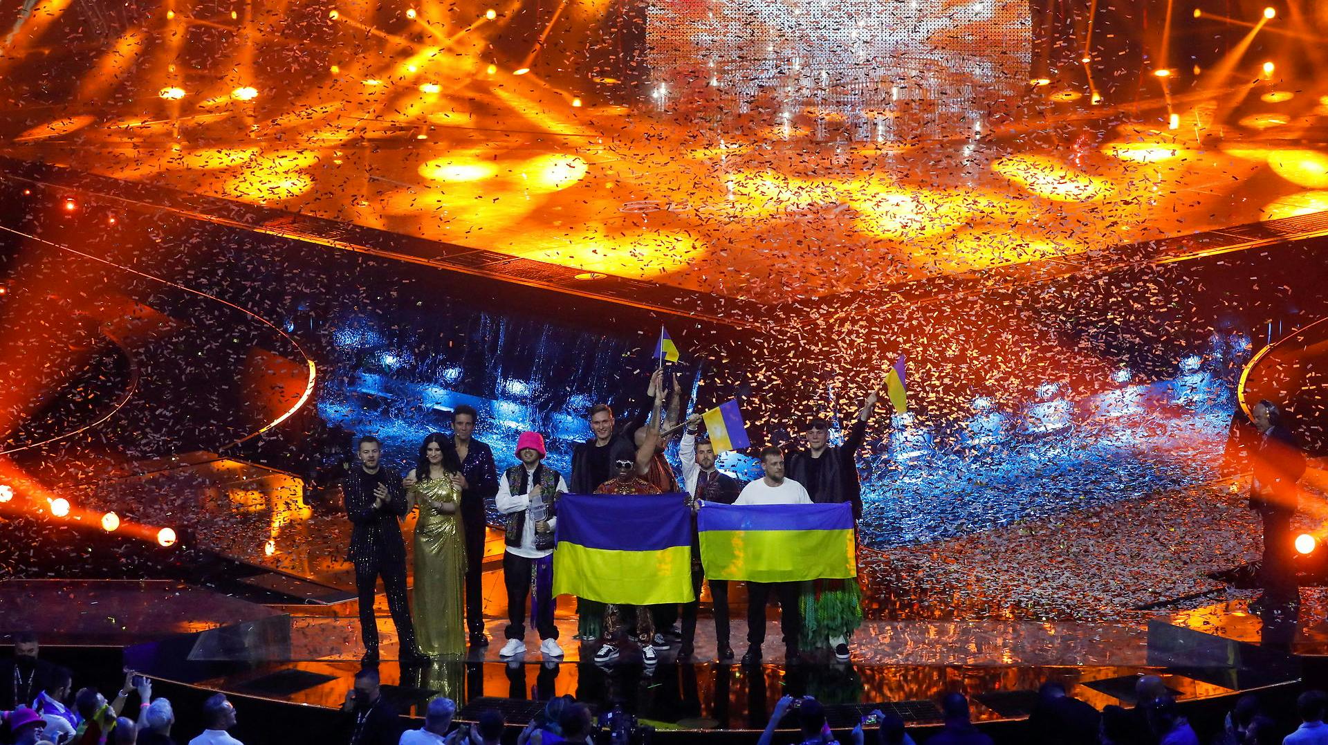 Det ligger allerede fast, at det internationale Eurovision ikke afholdes i Ukraine. Men det gør landets nationale.