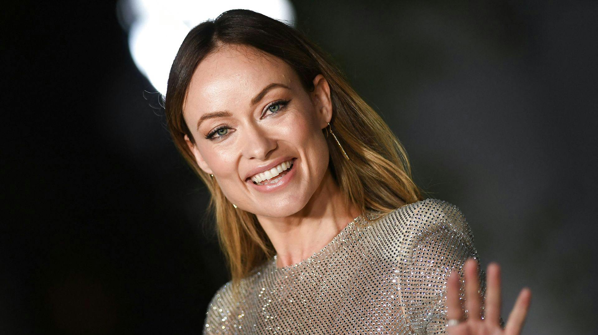 Olivia Wilde måtte vælge mellem hunden eller Harry.