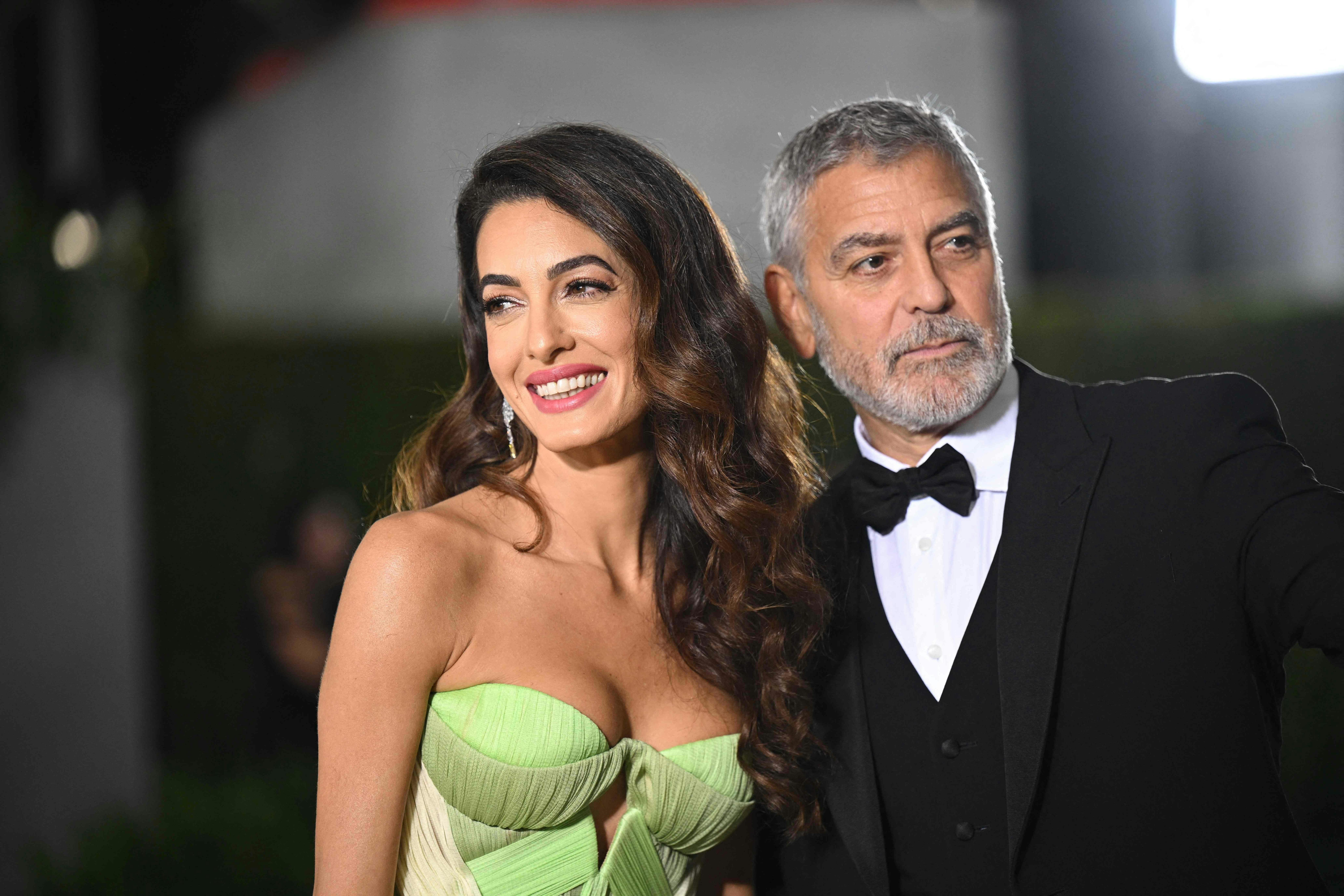 Den 27. september kunne Amal og George Clooney fejre otte års bryllupsdag.
