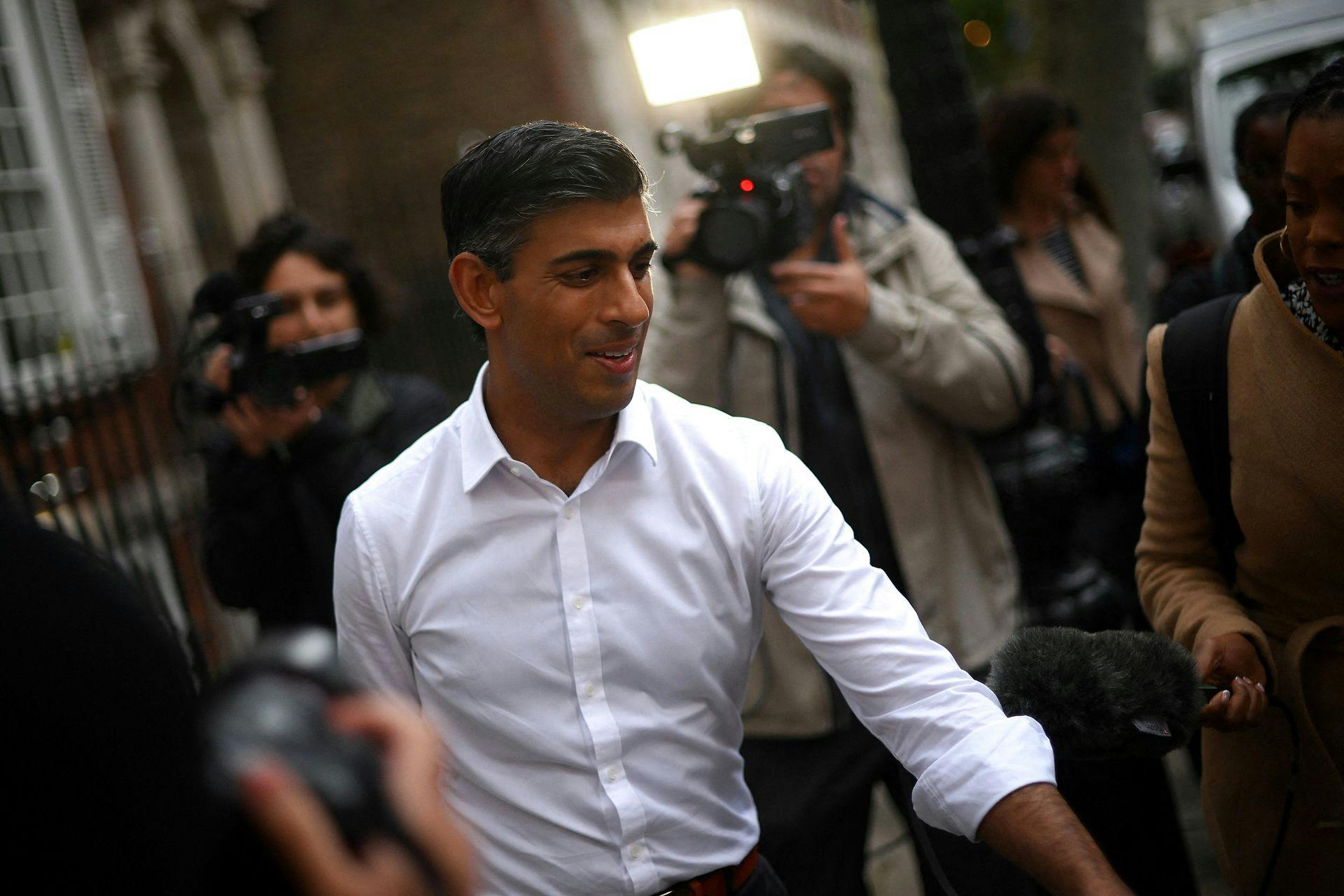 Rishi Sunak har nu en endnu bedre chance for at sætte sig i chefstolen i Downing Street 10 på fredag.