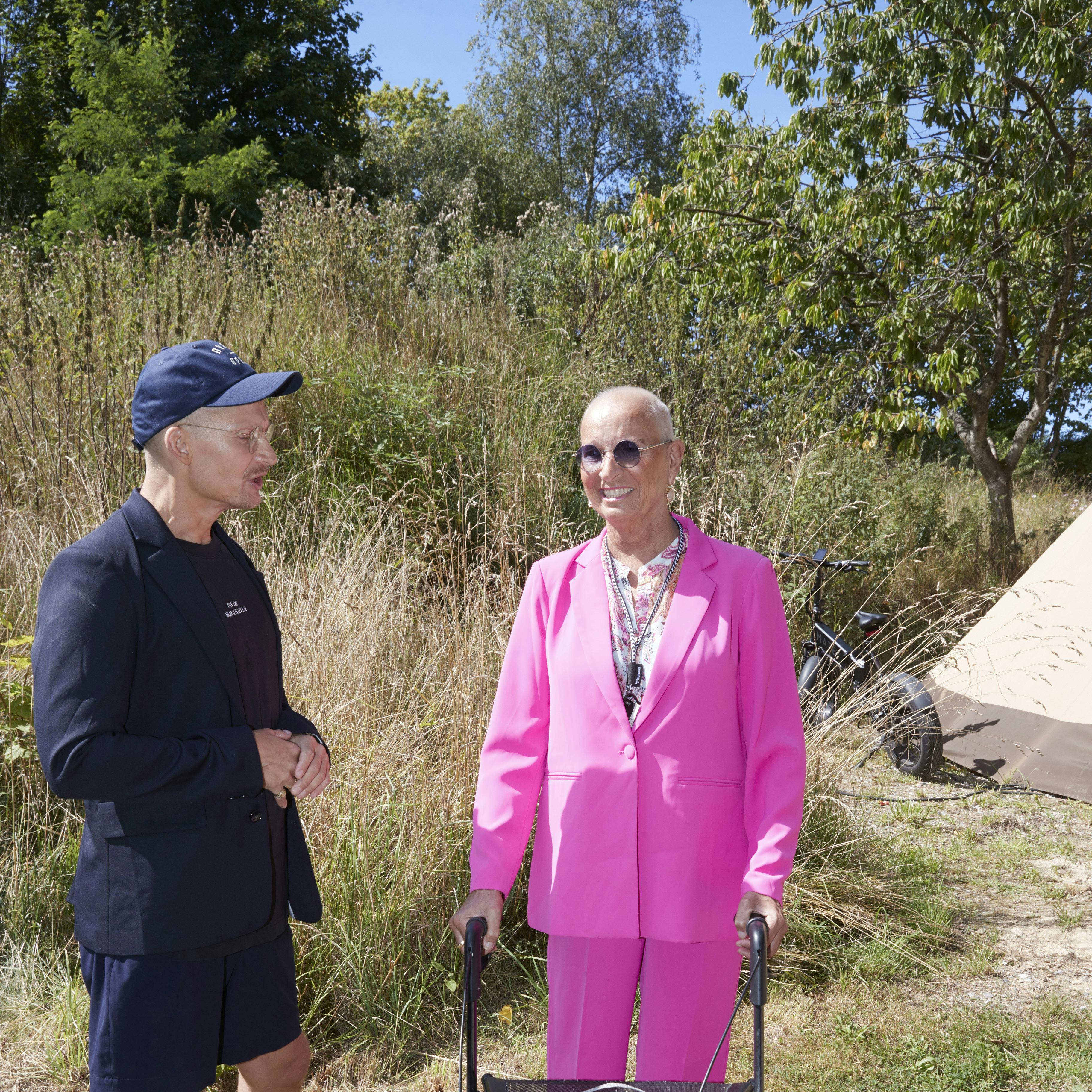 Ilse Jacobsen til Christian Stadils 50-års fødselsdag 20. august 2022.