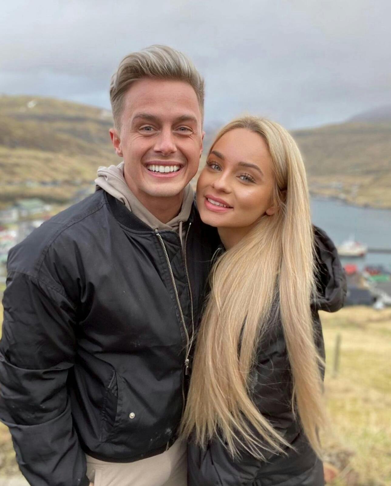 Det var et sødt par, mens det varede.