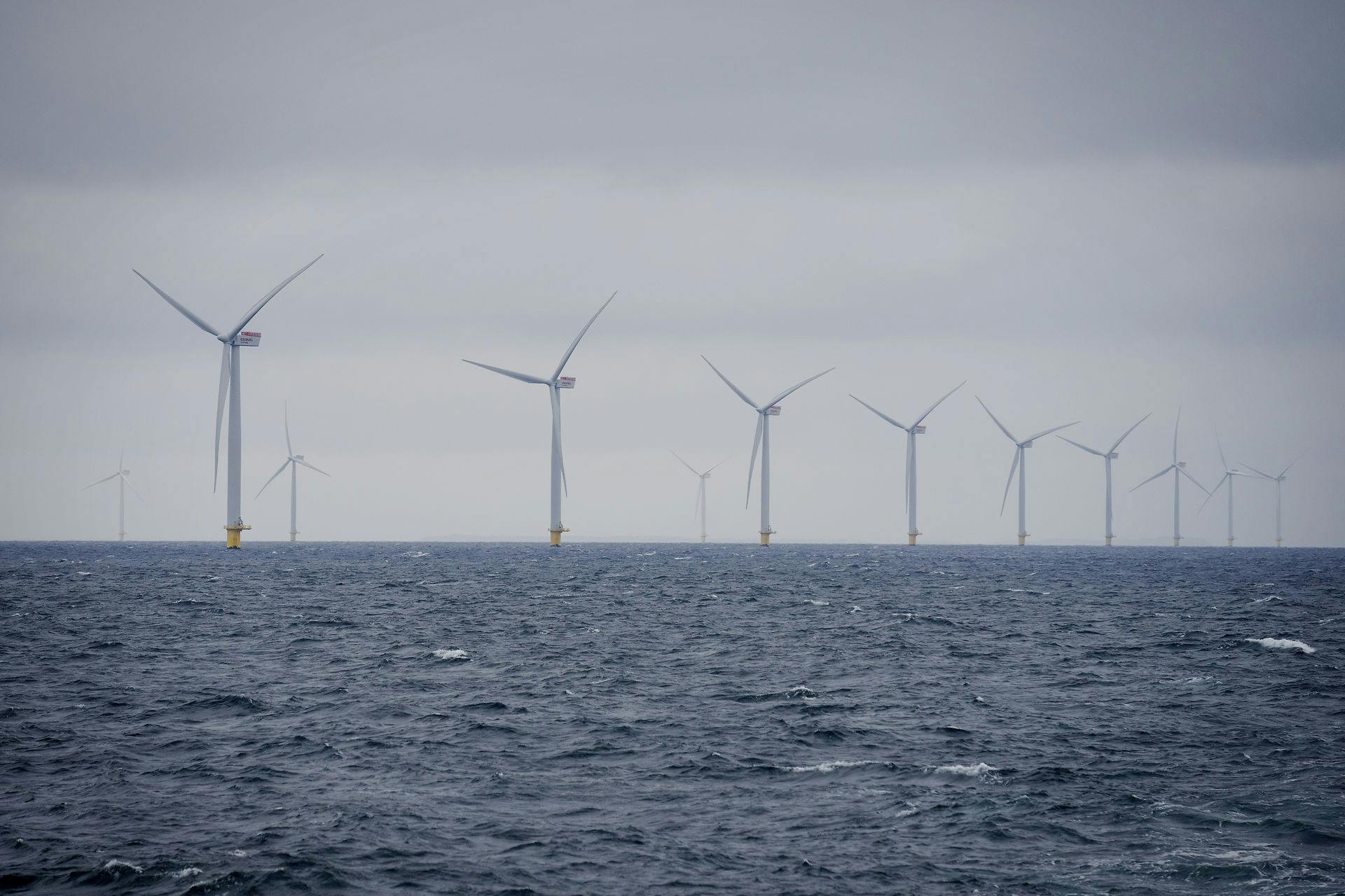 Ørsted indgår ny aftale, der skal fordoble Danmarks havvindenergi.
