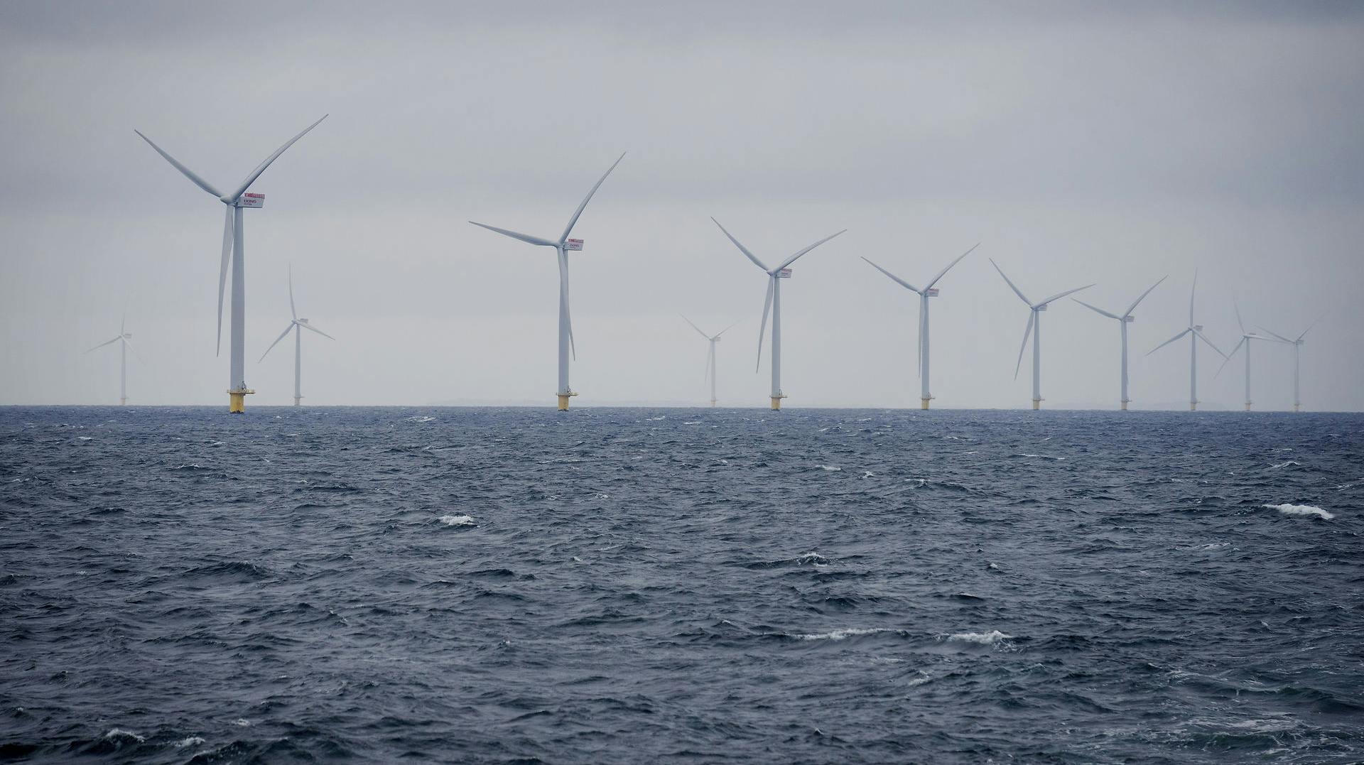 Ørsted indgår ny aftale, der skal fordoble Danmarks havvindenergi.