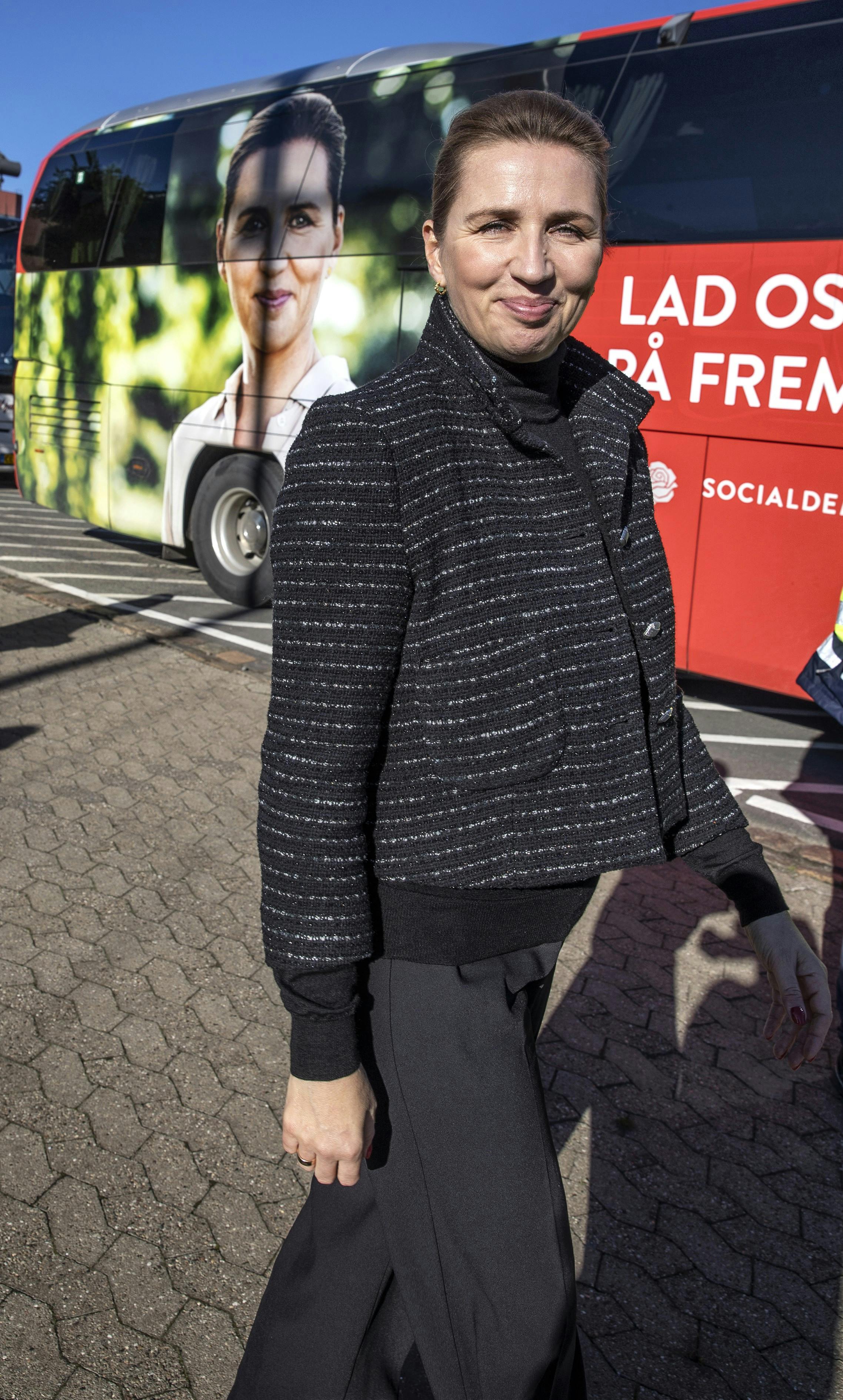 Mette Frederiksen