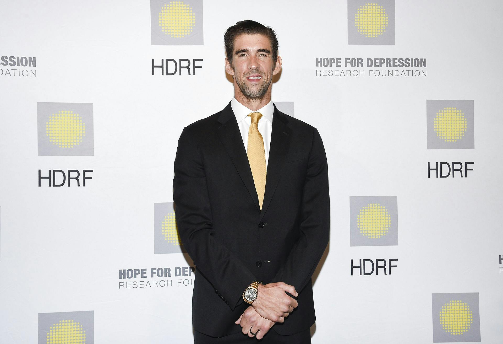 Michael Phelps har mistet sin far.