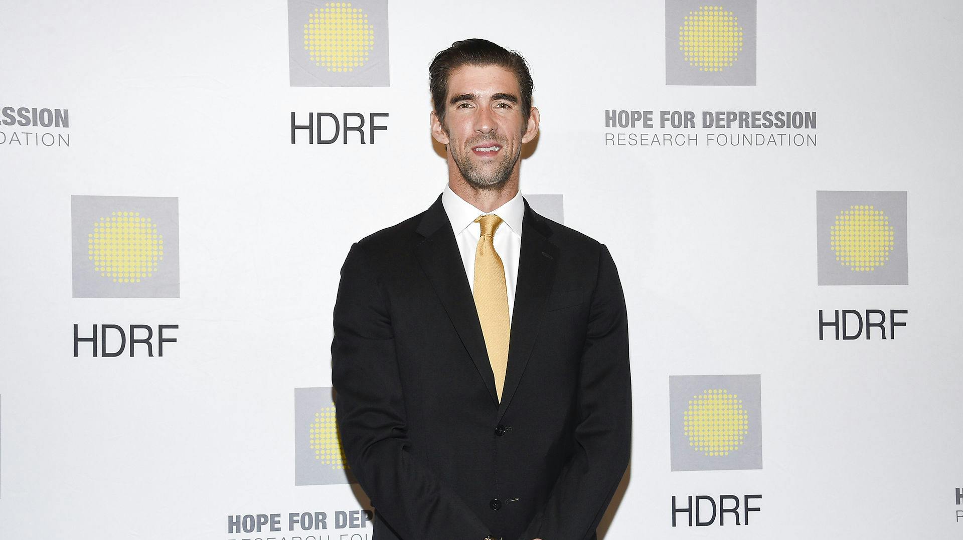 Michael Phelps har mistet sin far.