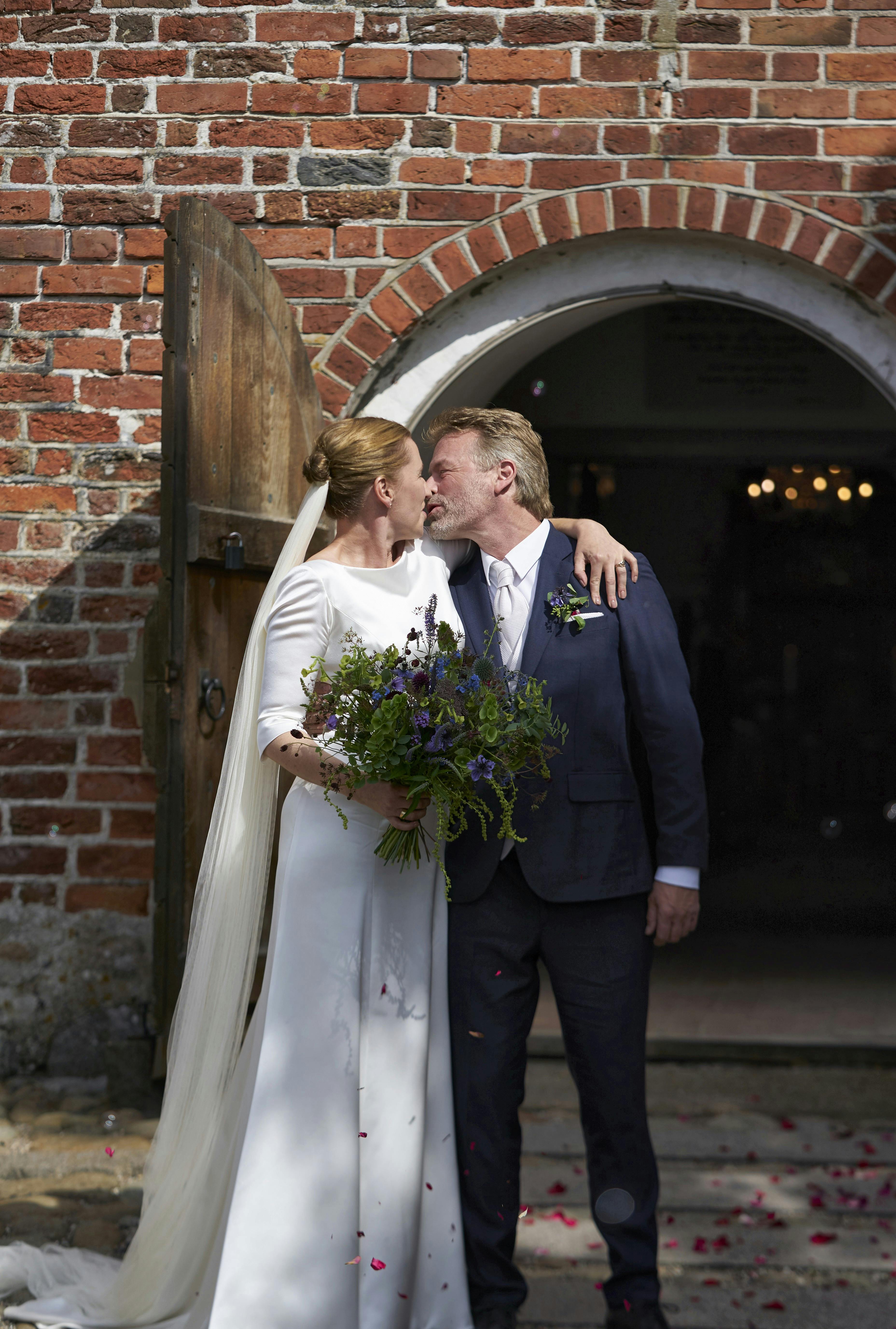 Mette Frederiksen og Bo Tengberg