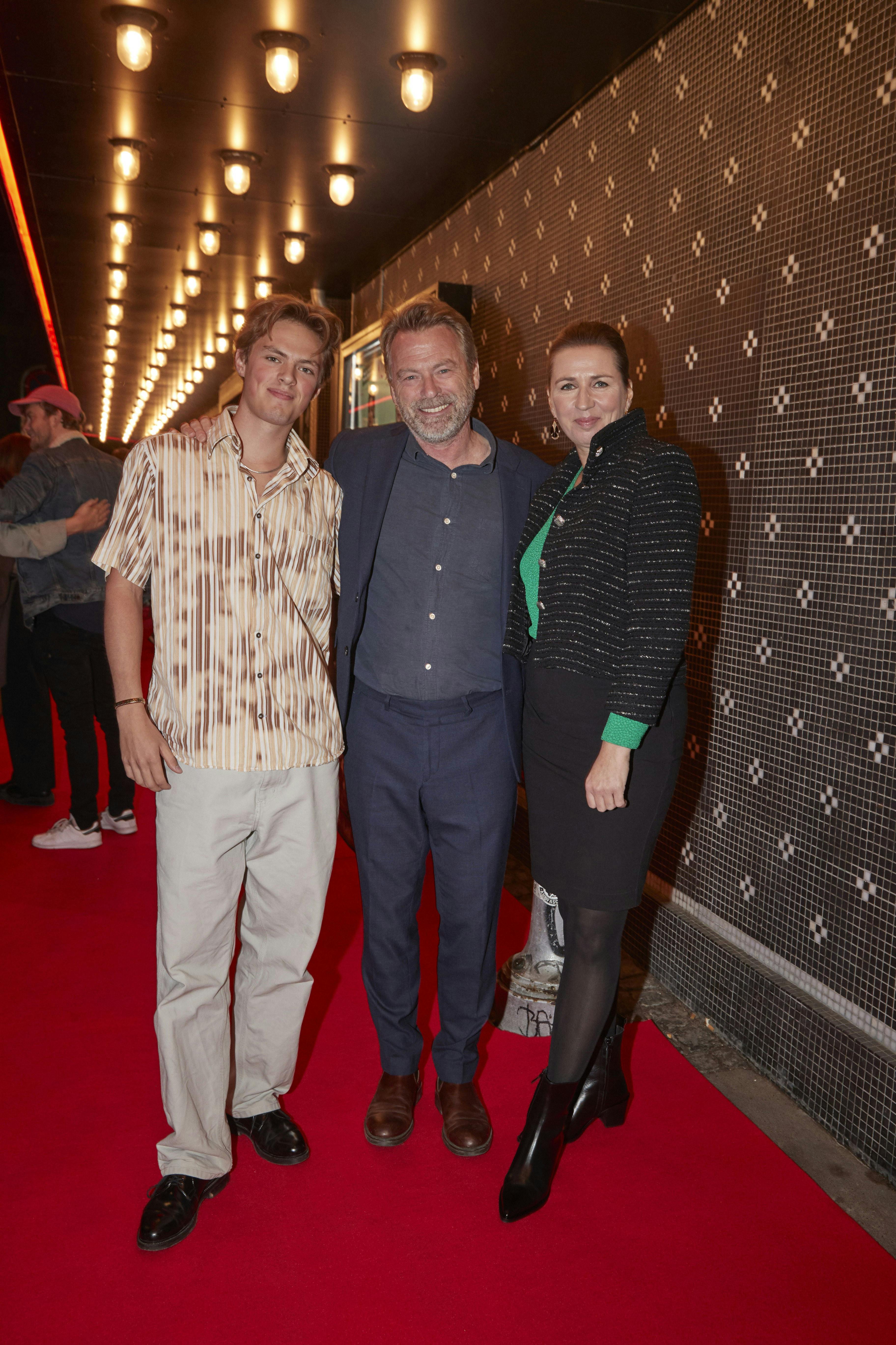 Mads Sylvester, Bo Tengberg og Mette Frederiksen
